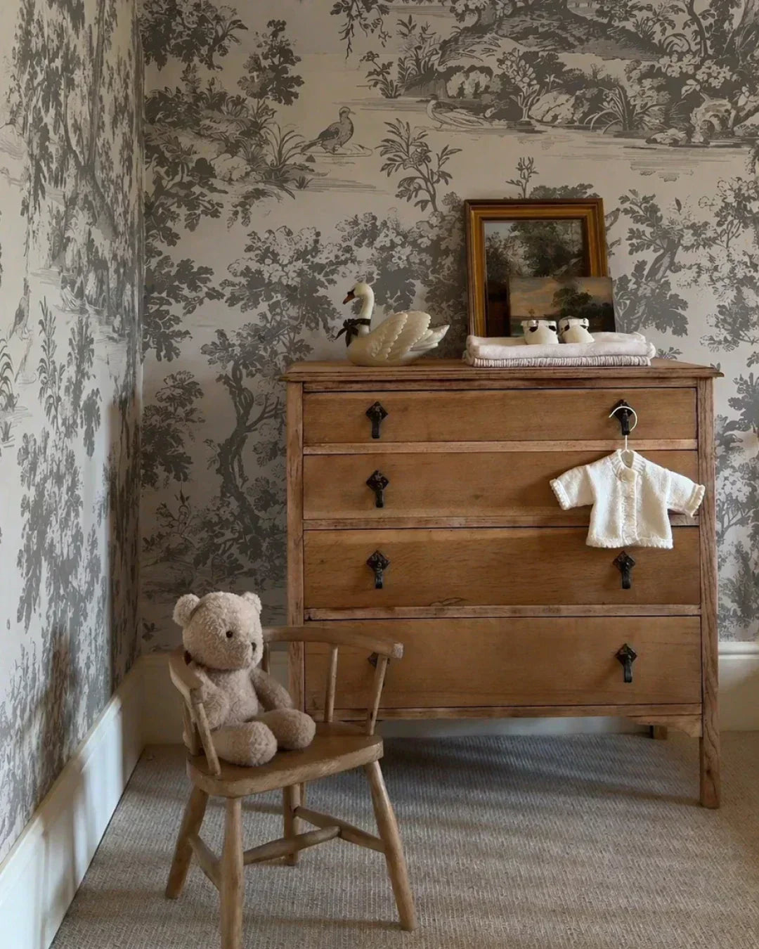 Nursery Wallpaper | Make the Room Unforgettable