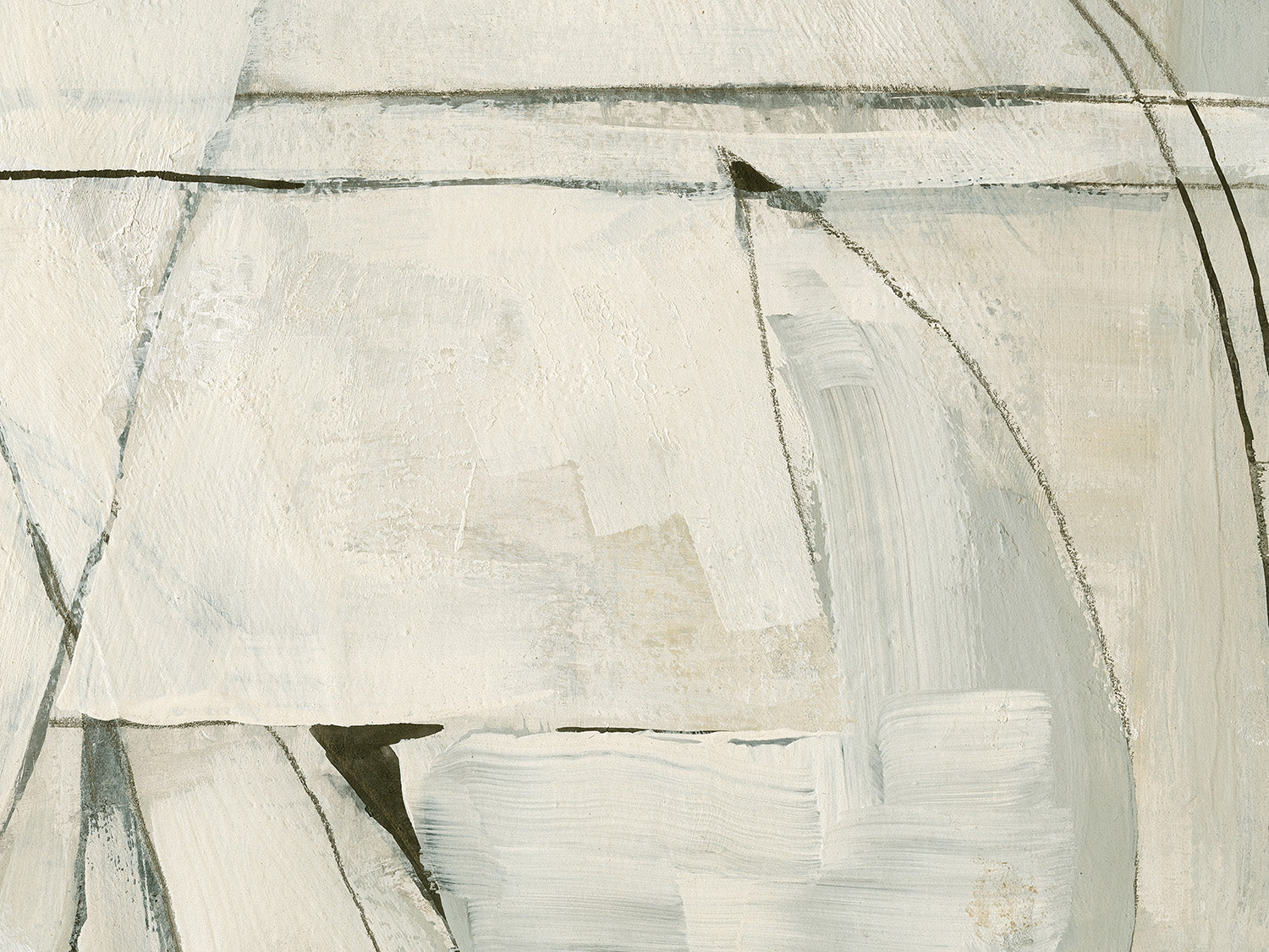 Abstract Layers | Cream