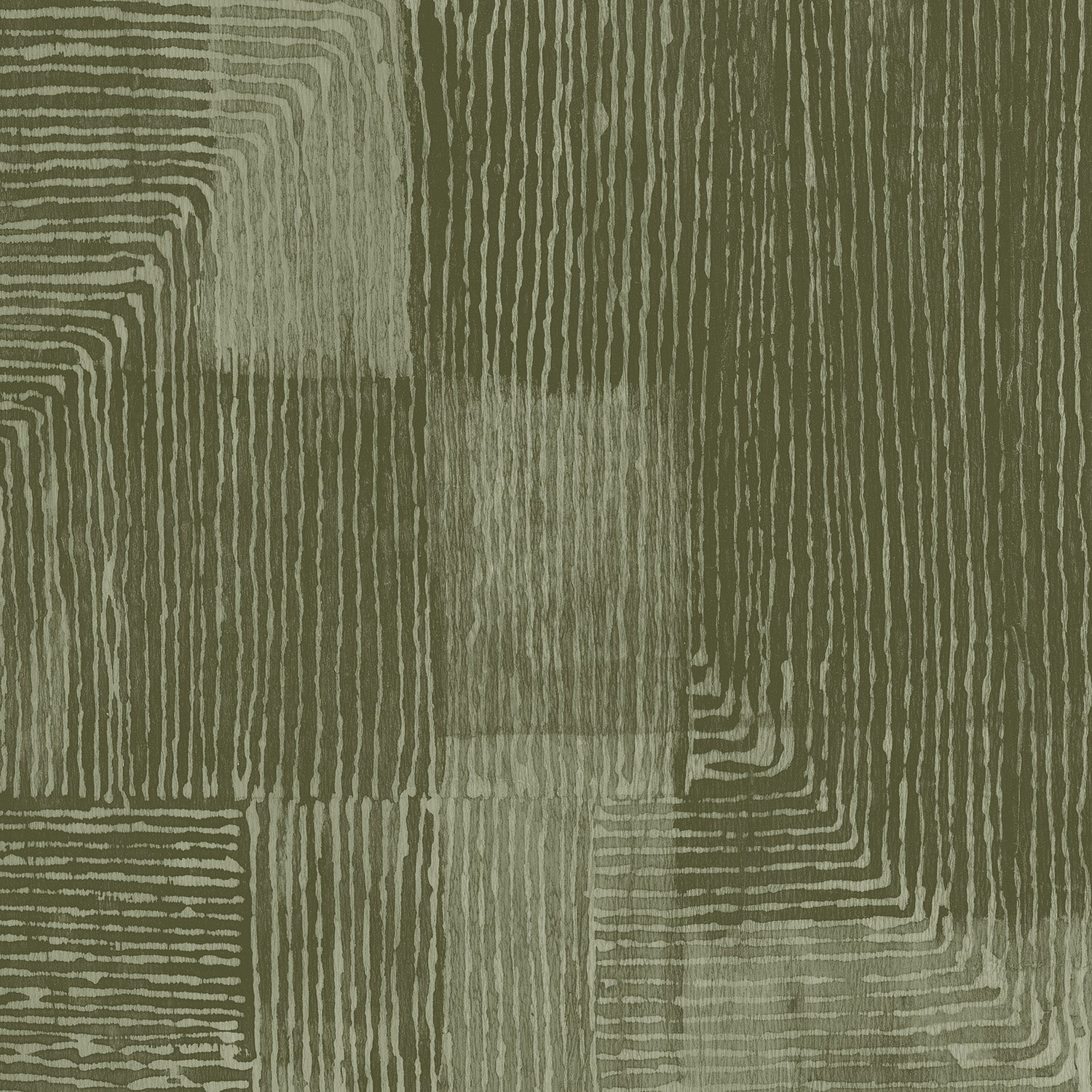 Abstract Squares Green Mural