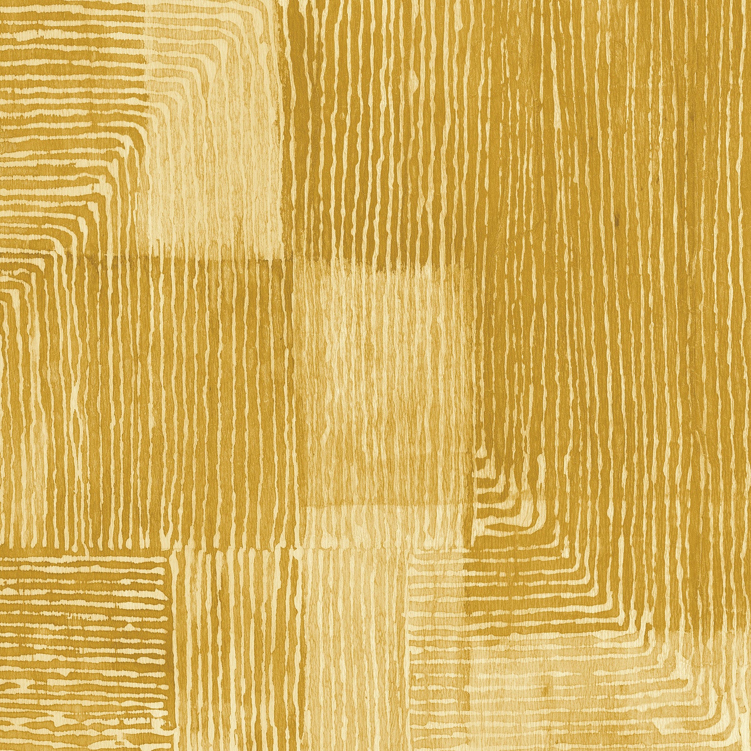 Abstract Squares Yellow Mural