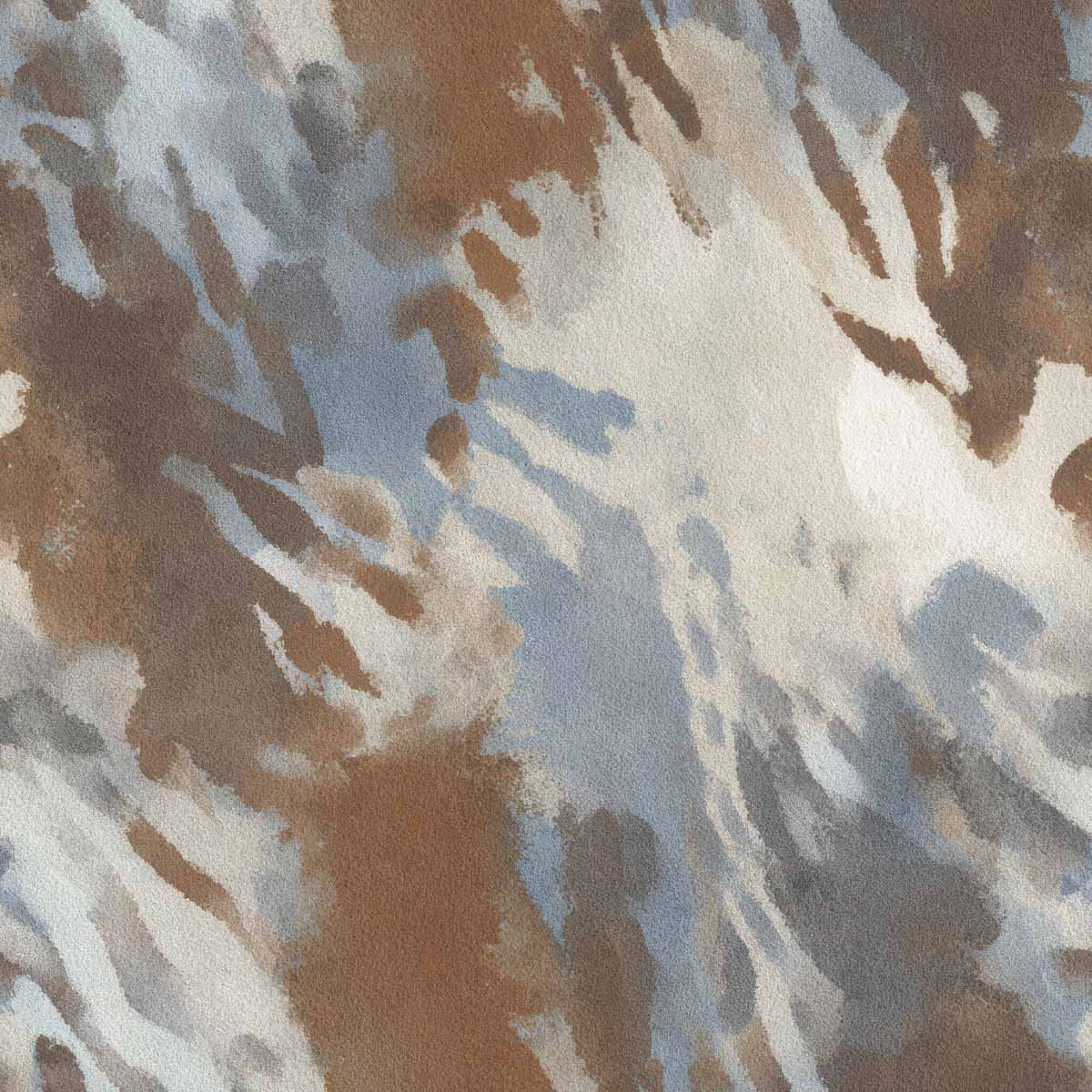 Abstract Camouflage | Brown Blue
