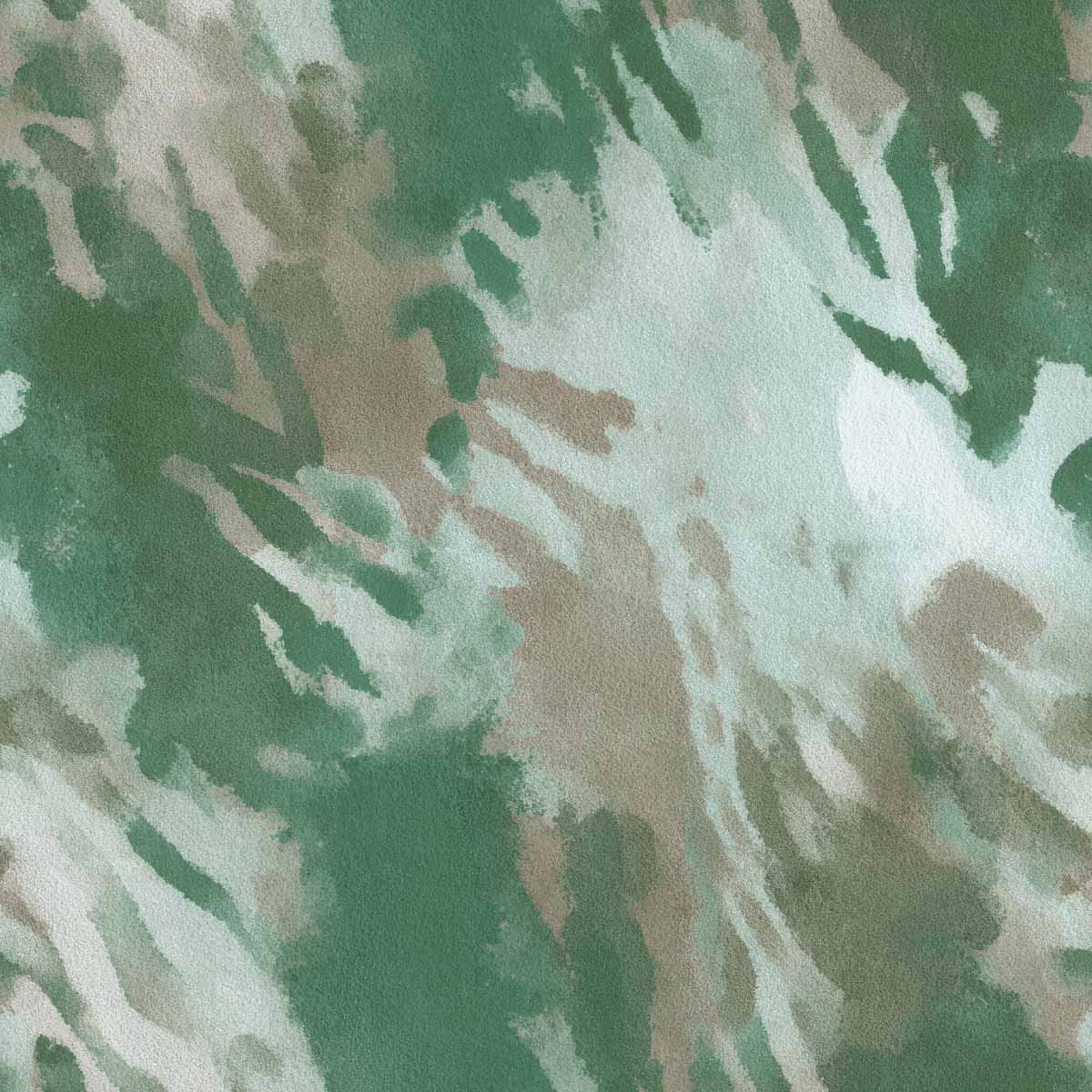 Abstract Camouflage | Green Beige