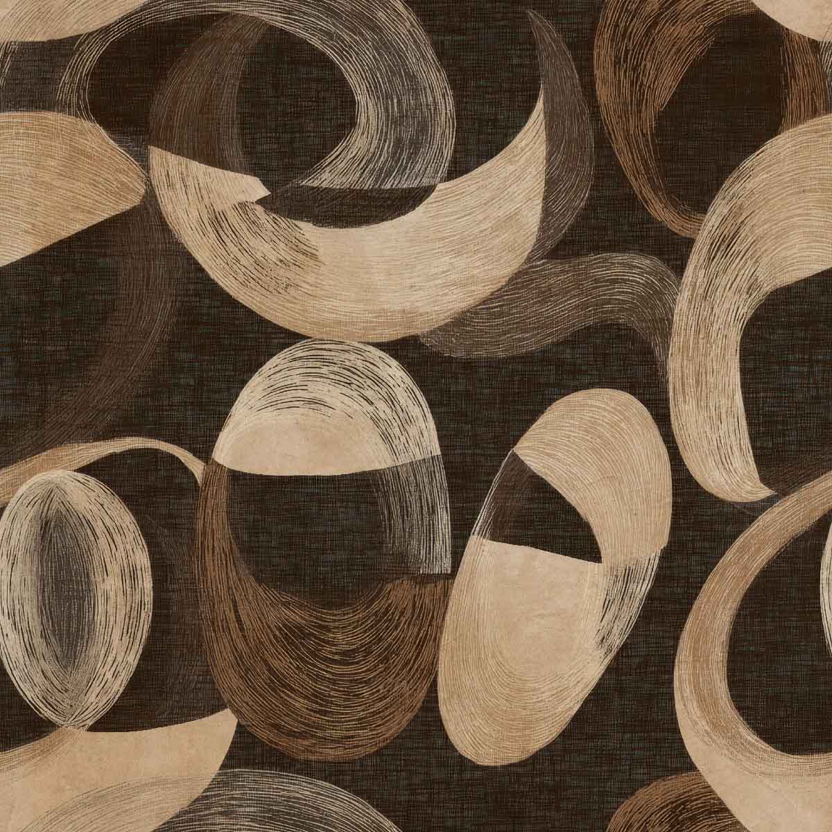 Abstract Circles | Warm