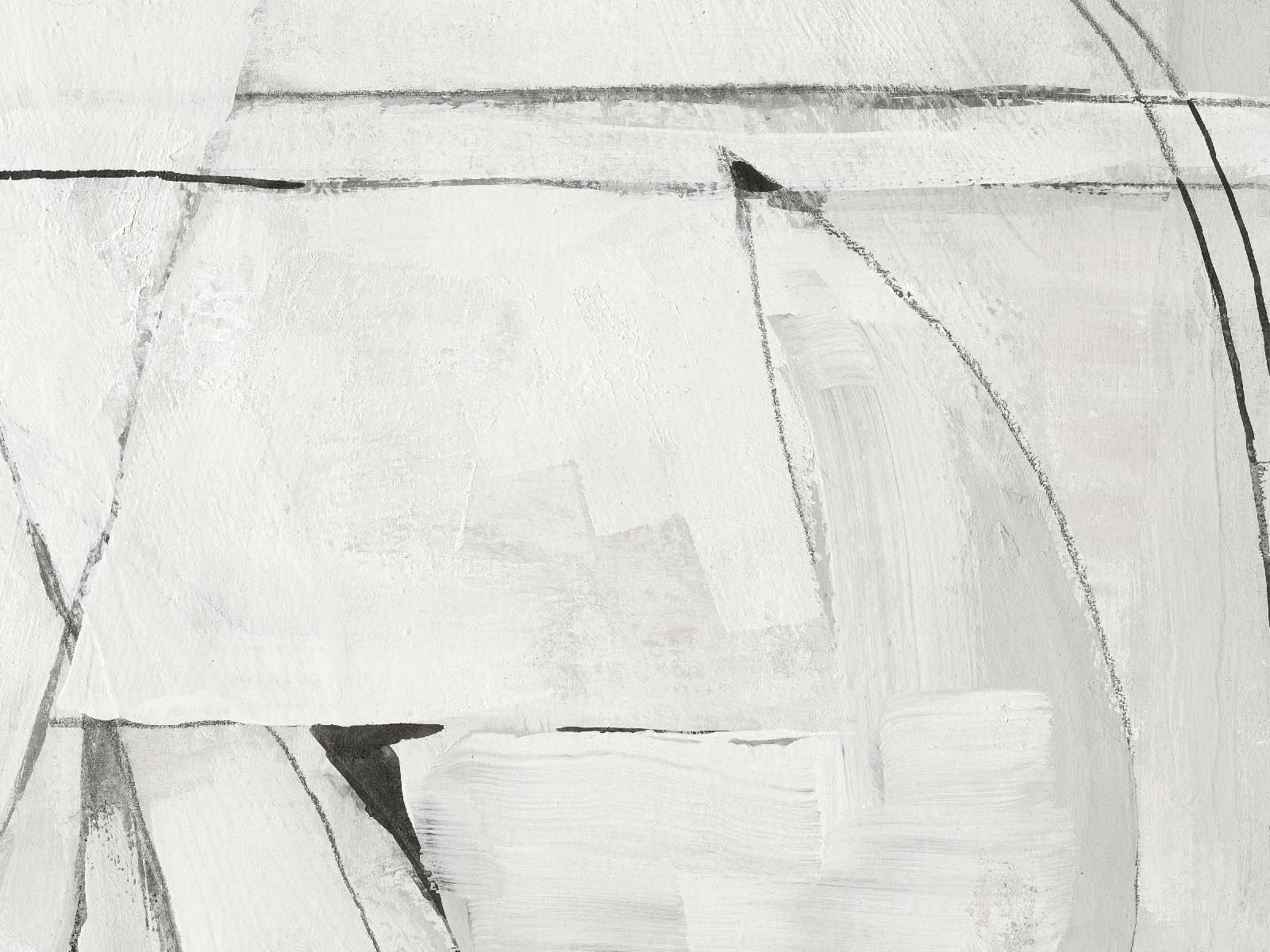 Abstract Layers | White