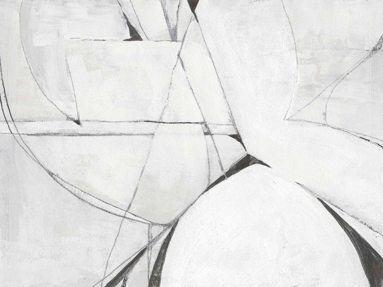 Abstract Prism | White