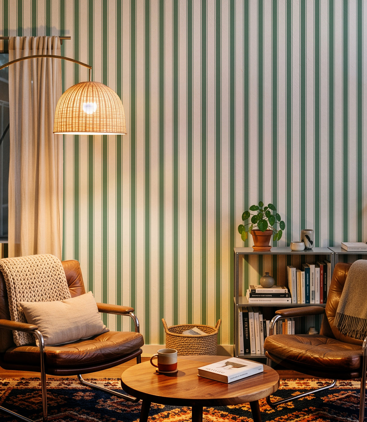 Accent Stripes | Army Green