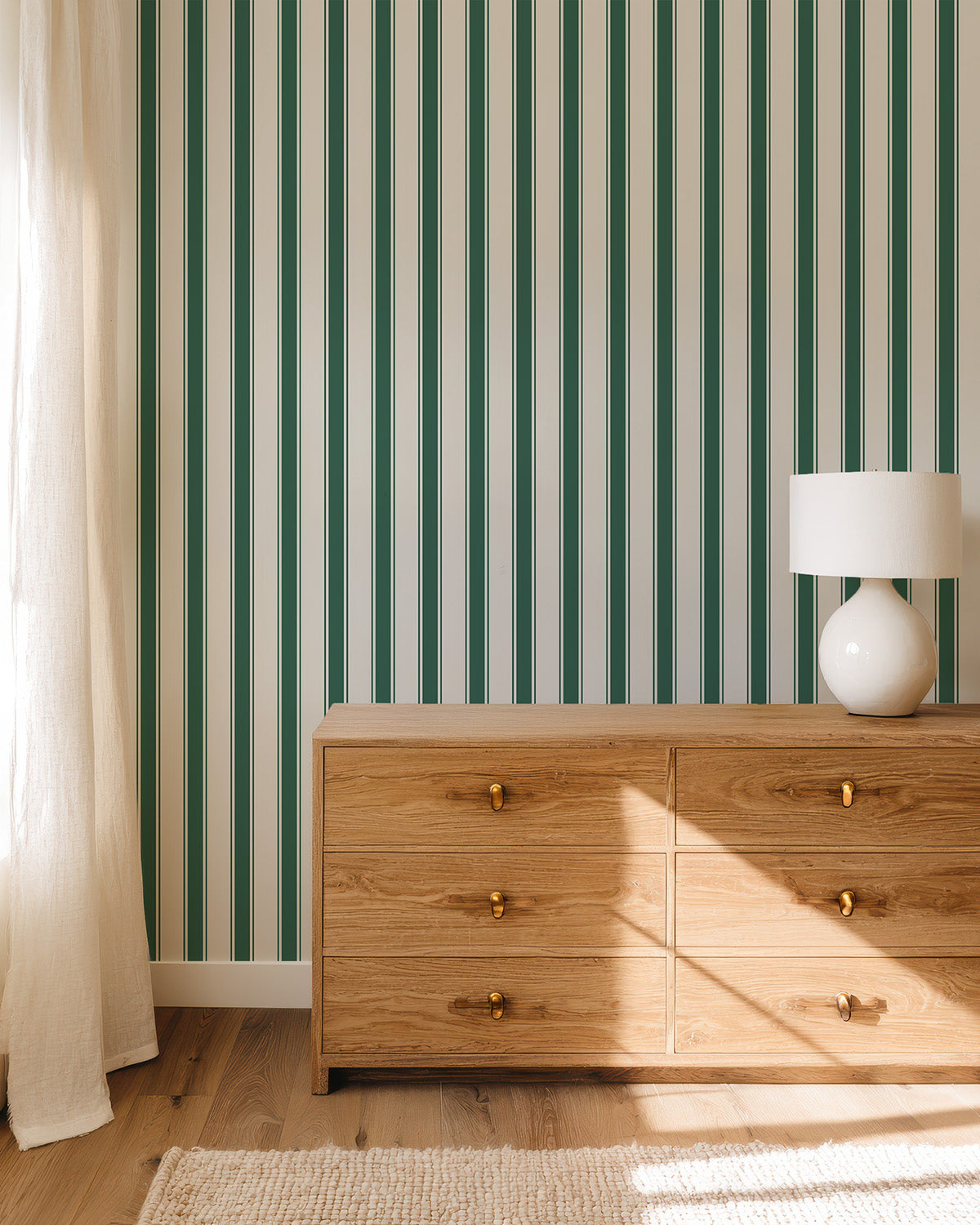 Accent Stripes | Army Green