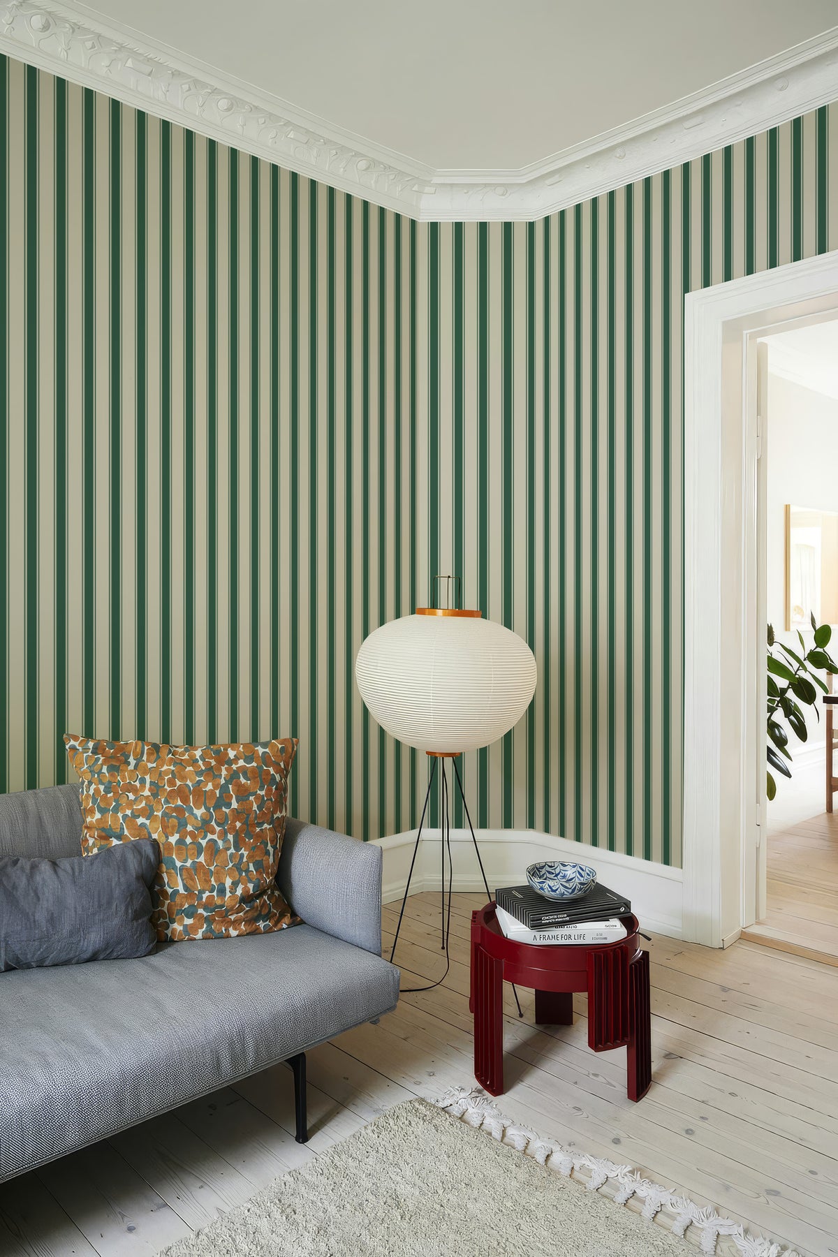 Accent Stripes | Army Green