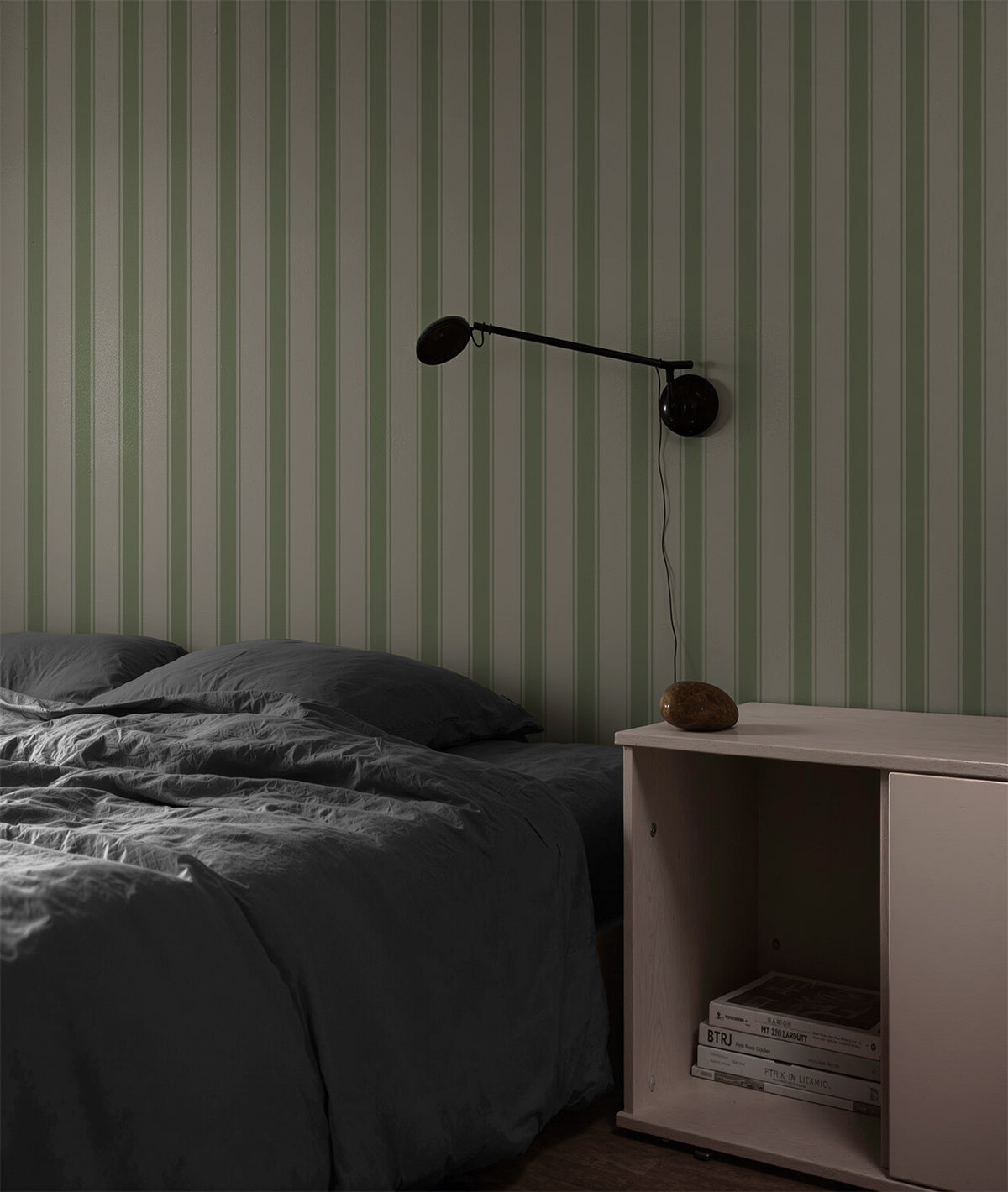 Accent Stripes | Sage Green
