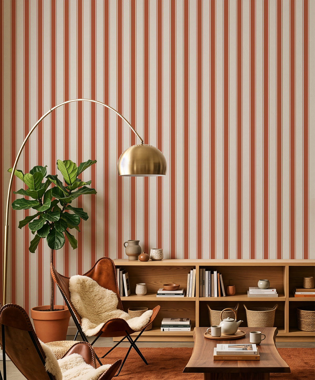 Accent Stripes | Terracotta