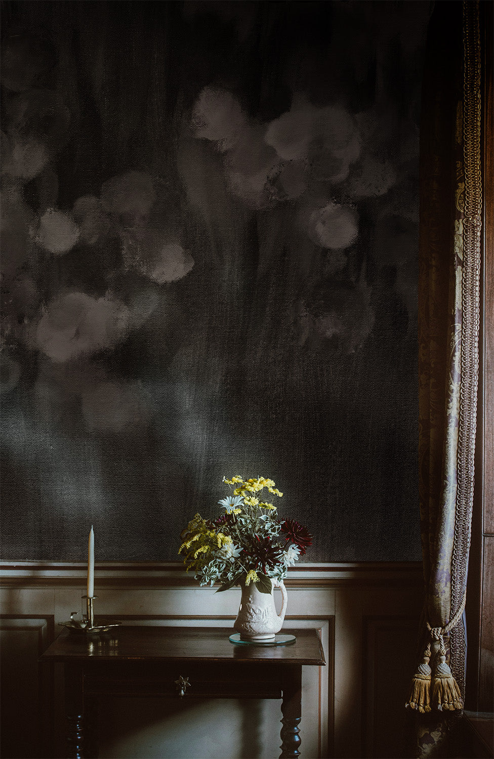 Aquarelle Garden | Black