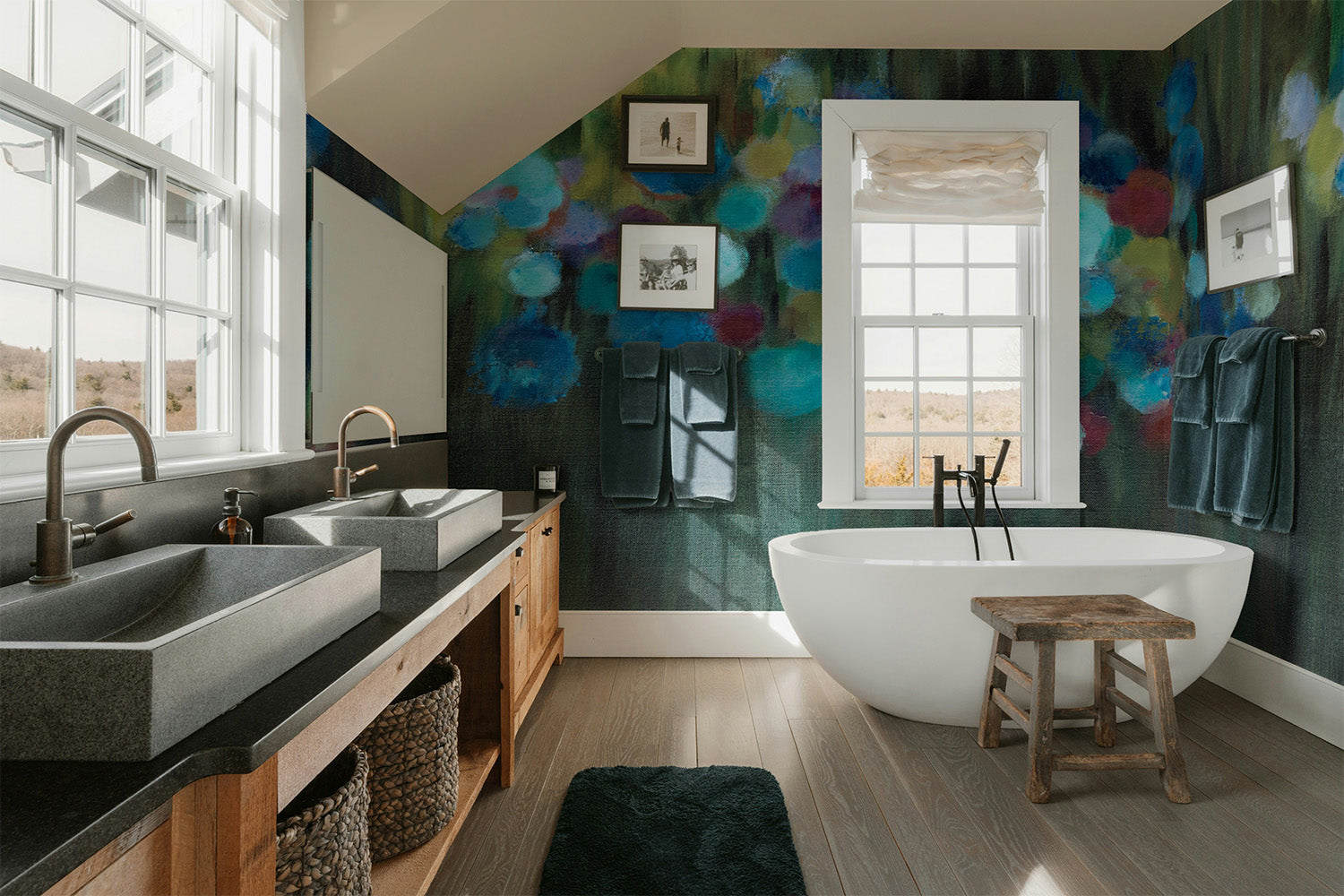 Aquarelle Garden | Blue