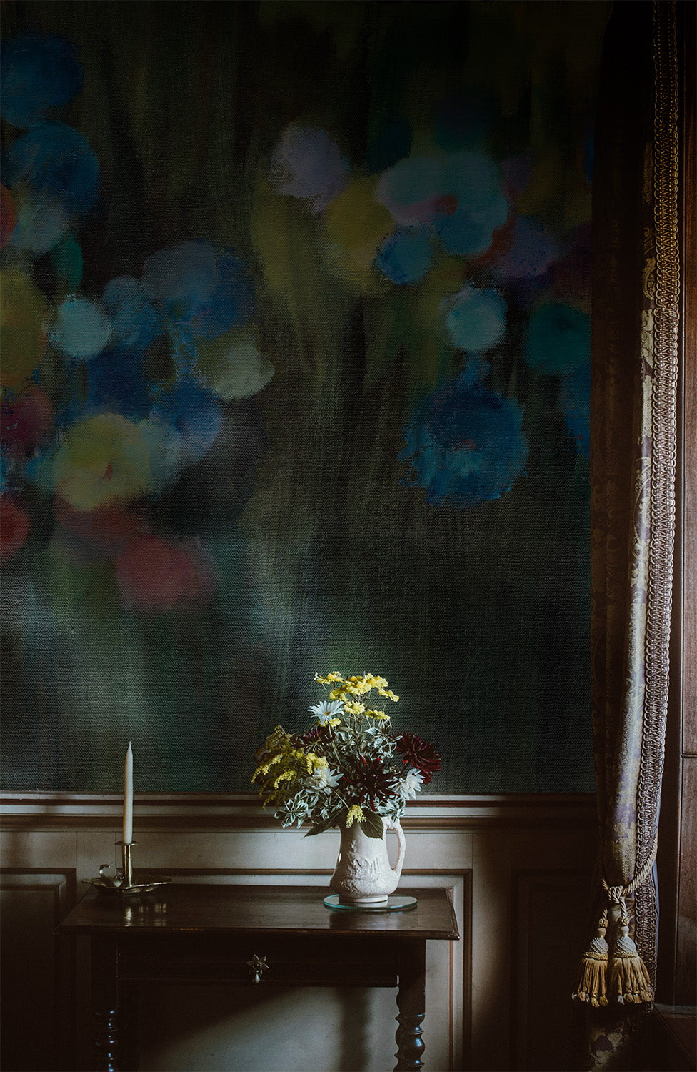 Aquarelle Garden | Blue