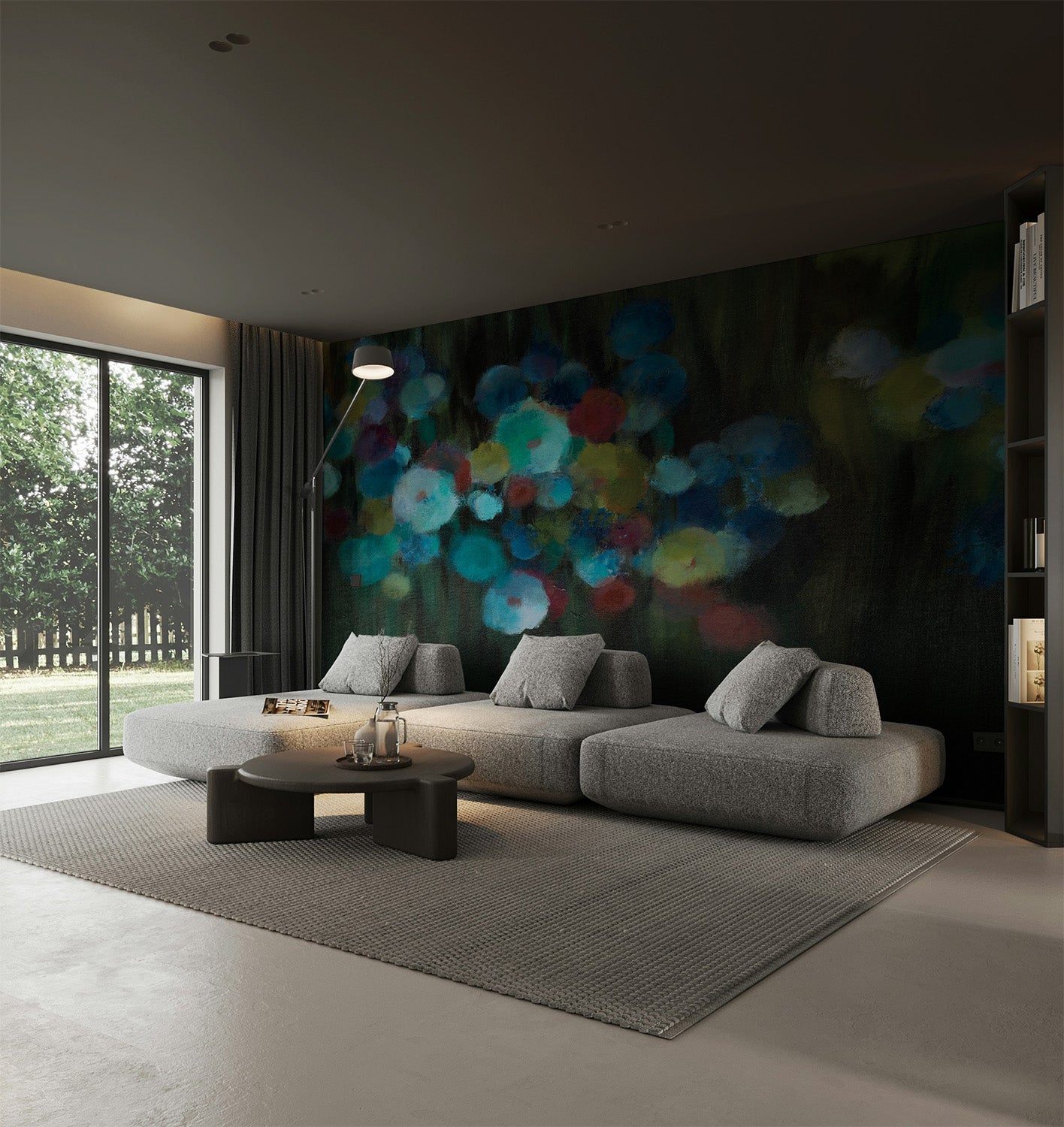 Aquarelle Garden | Blue