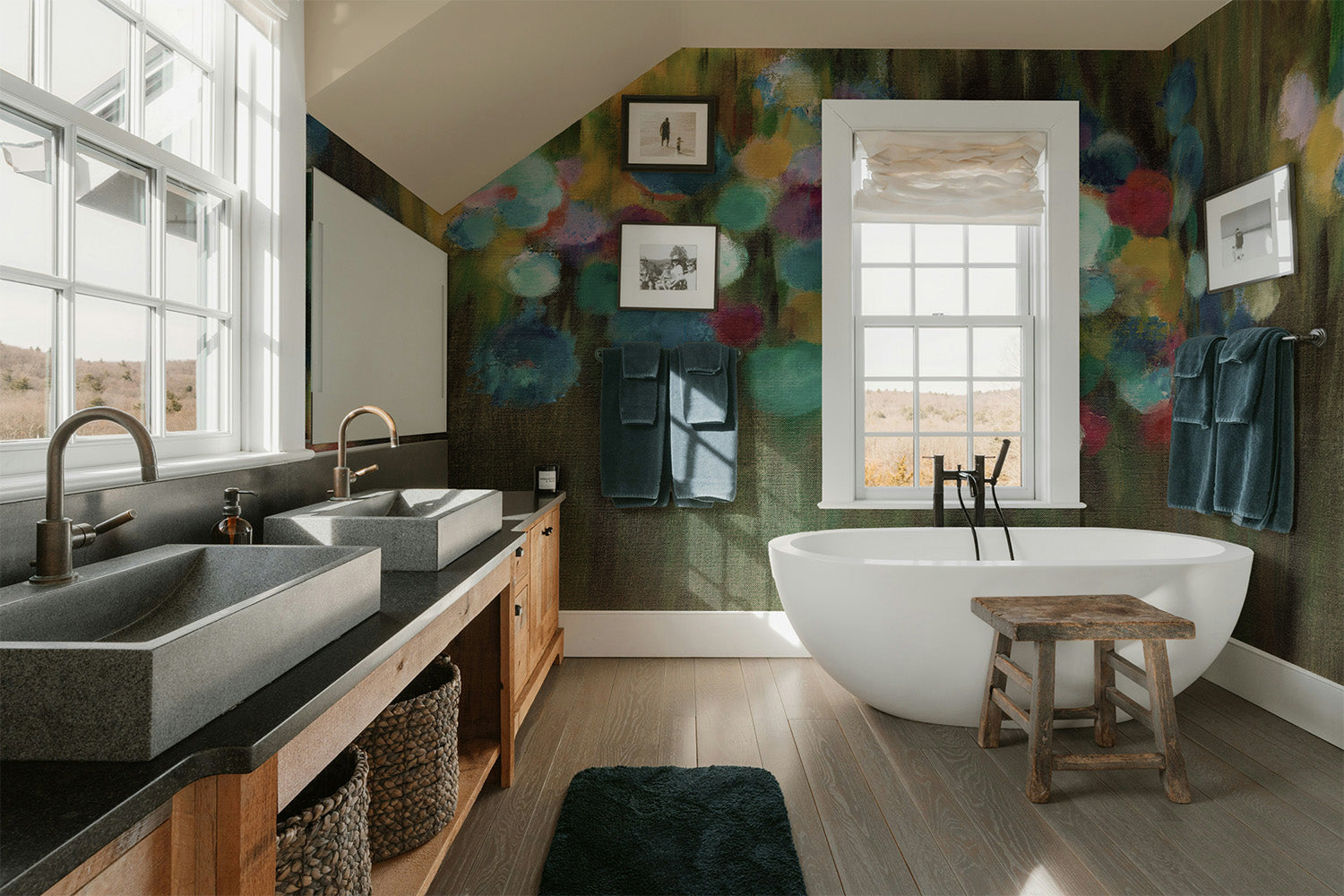 Aquarelle Garden | Golden Hour