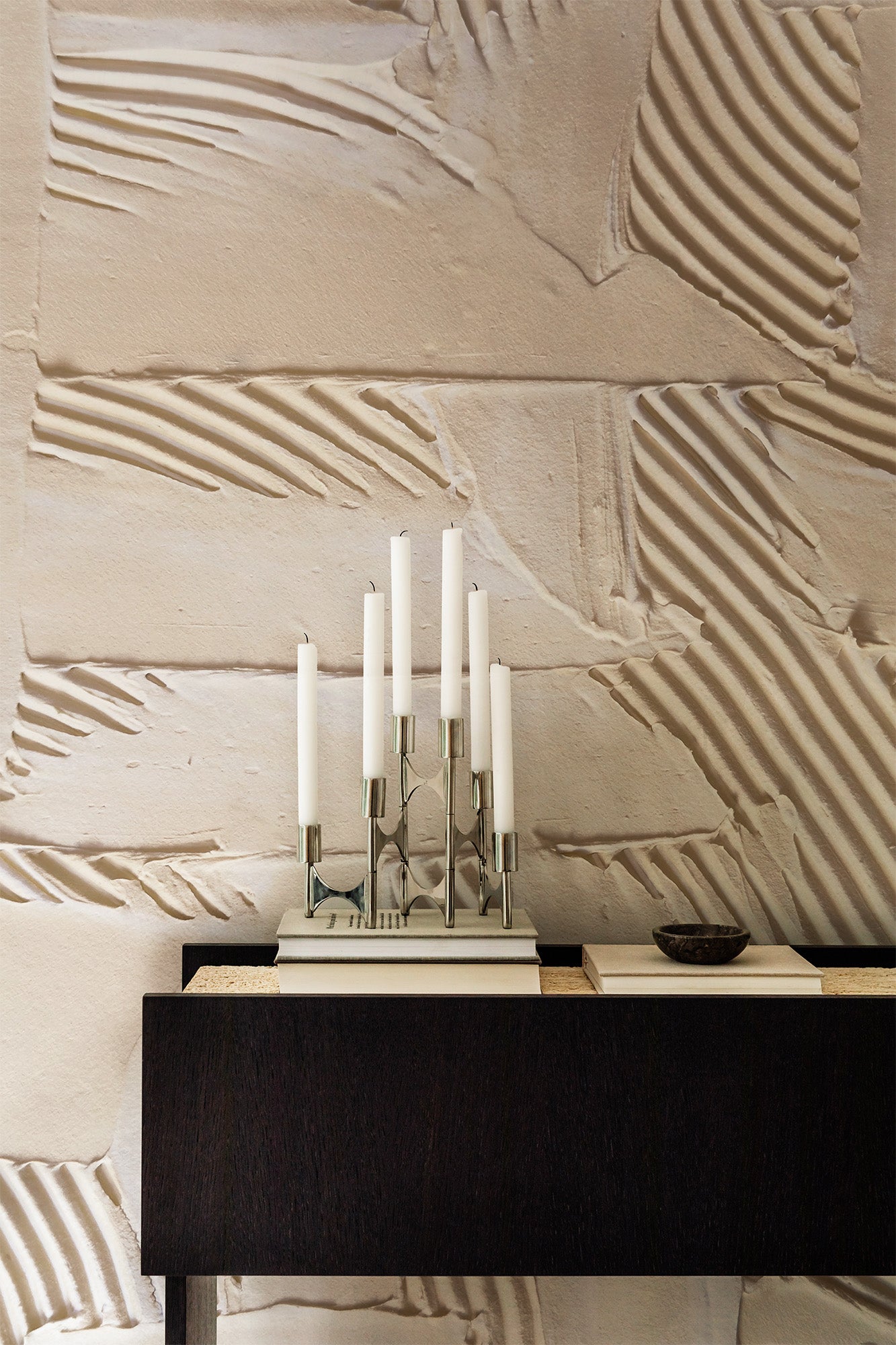 Asymmetrical Clay Beige