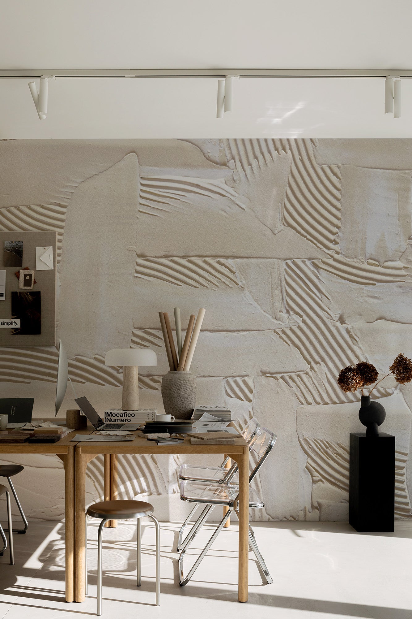 Asymmetrical Clay Beige