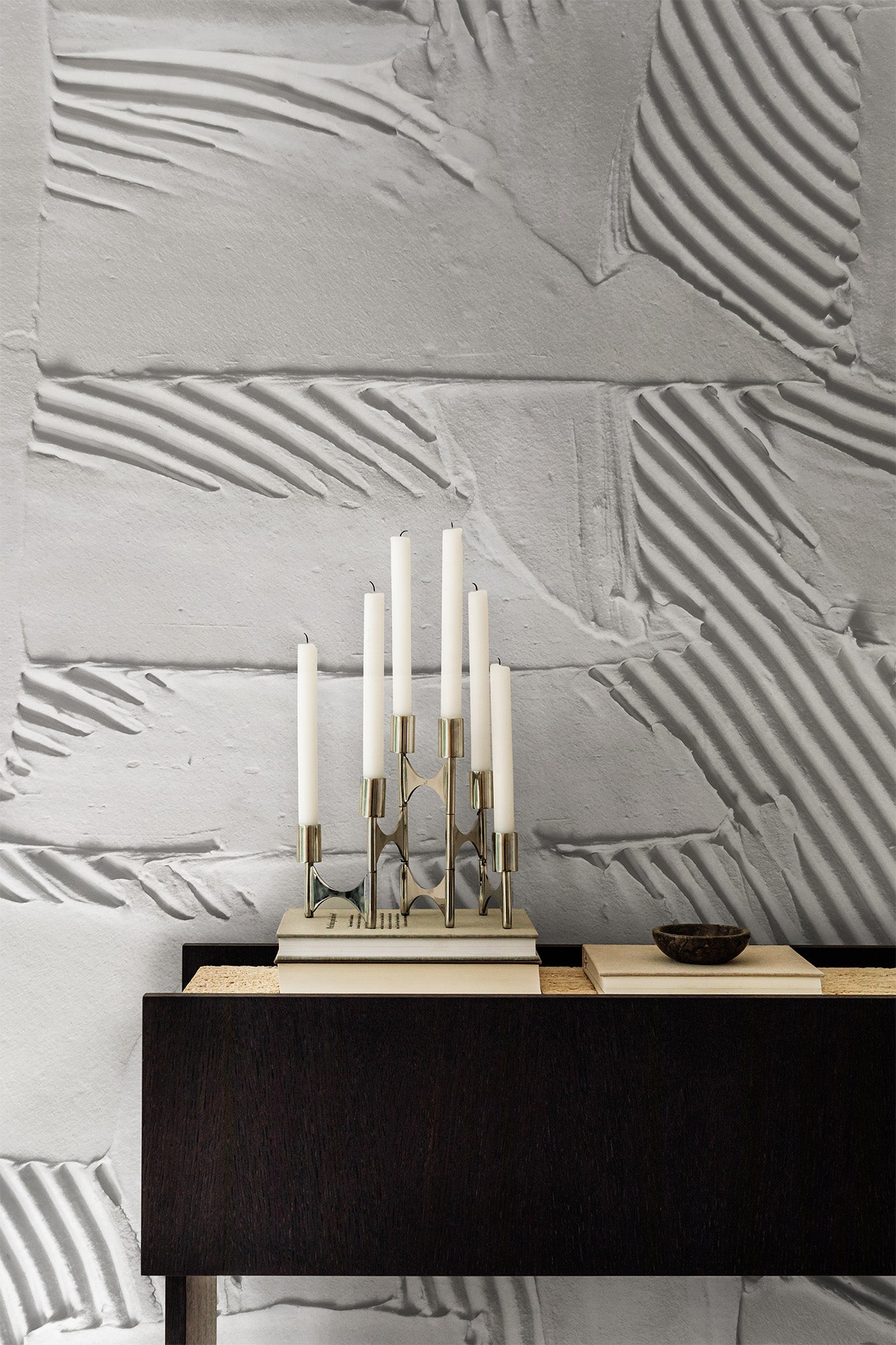 Asymmetrical Clay Gray