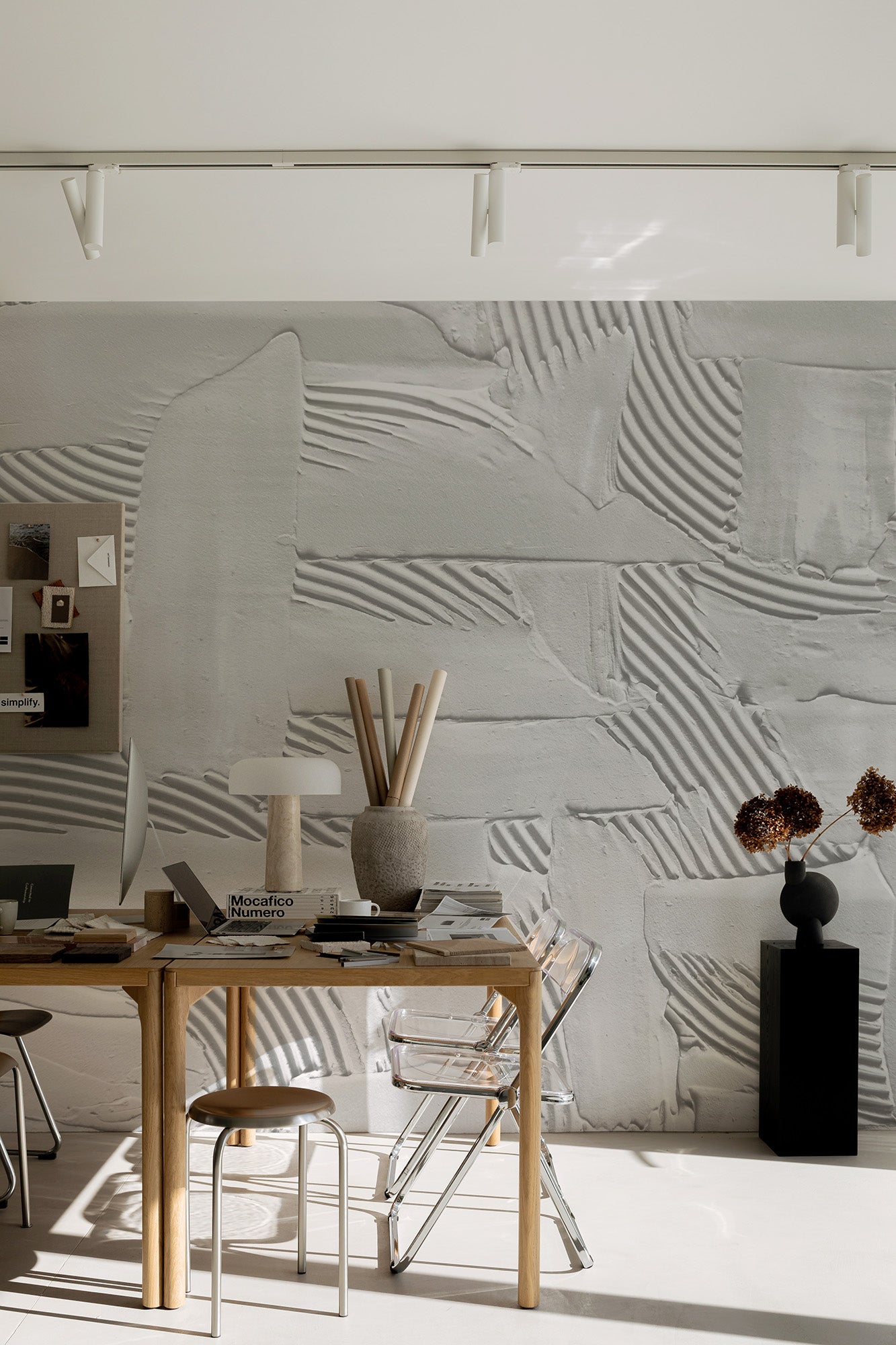 Asymmetrical Clay Gray