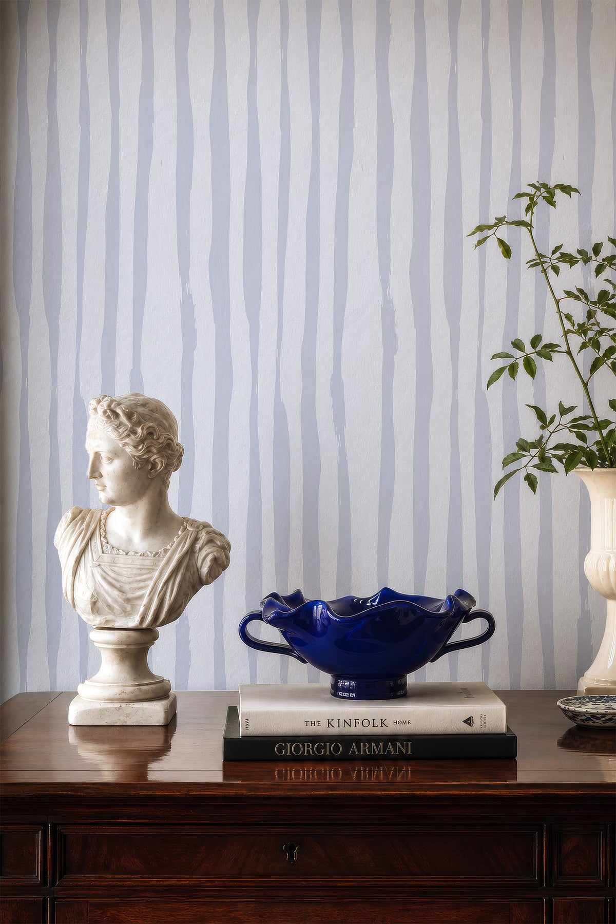 Asymmetrical Stripes | Lavender