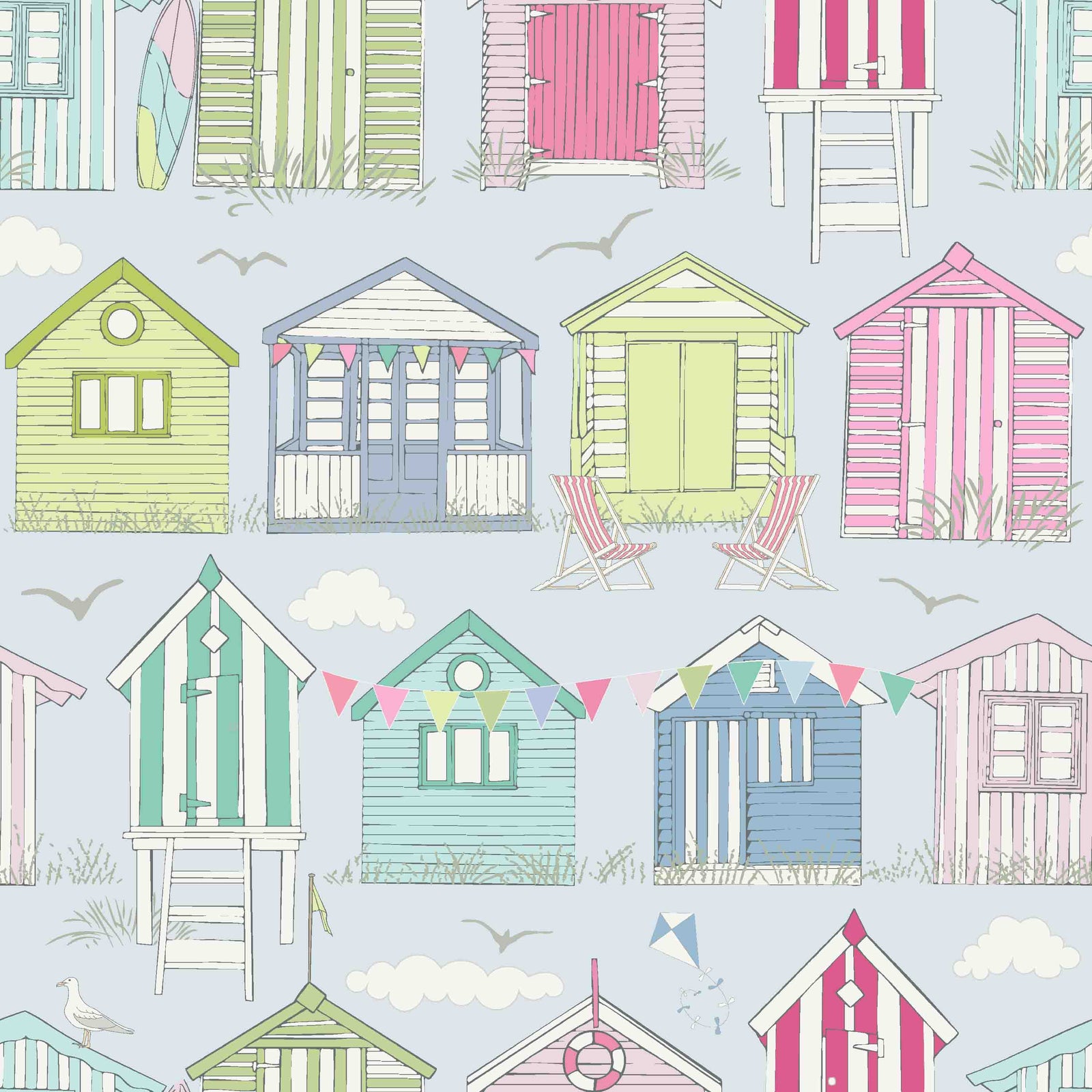 Beach Huts