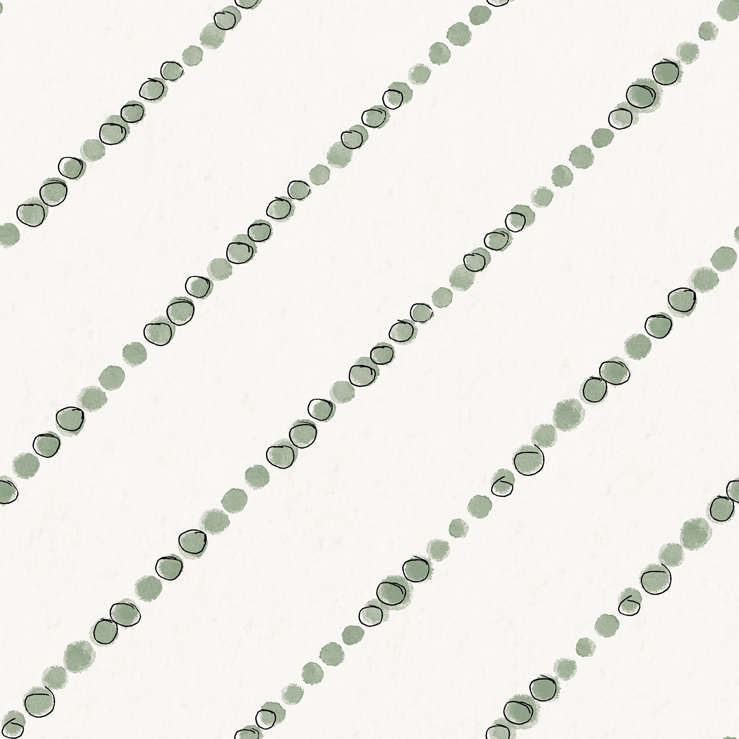 Beads Green Pattern