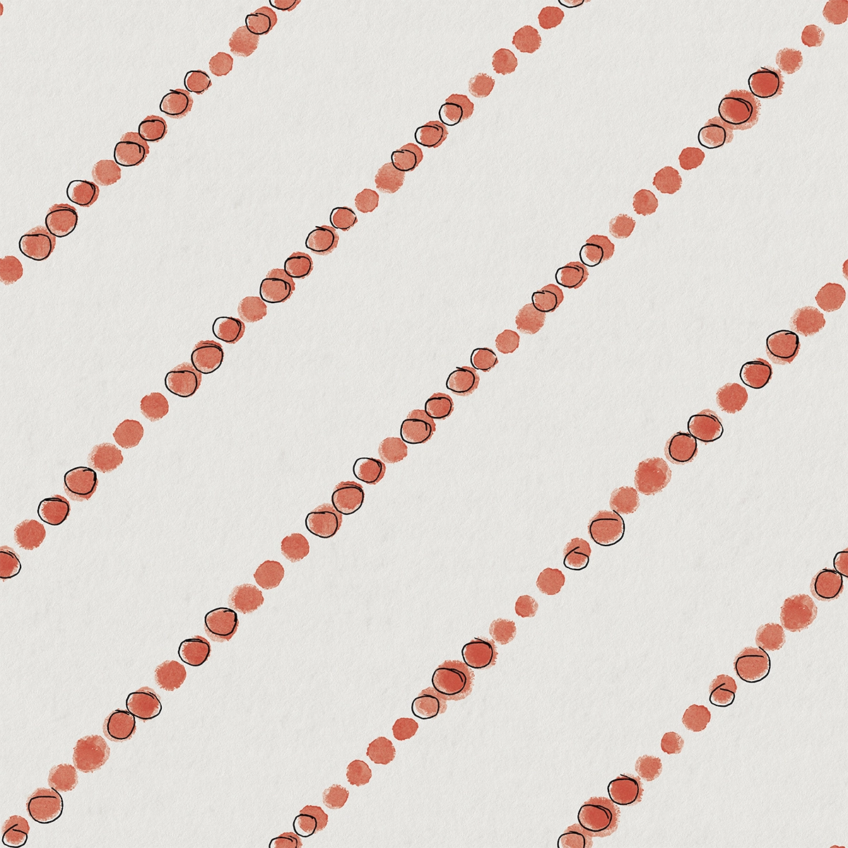 Beads | Red