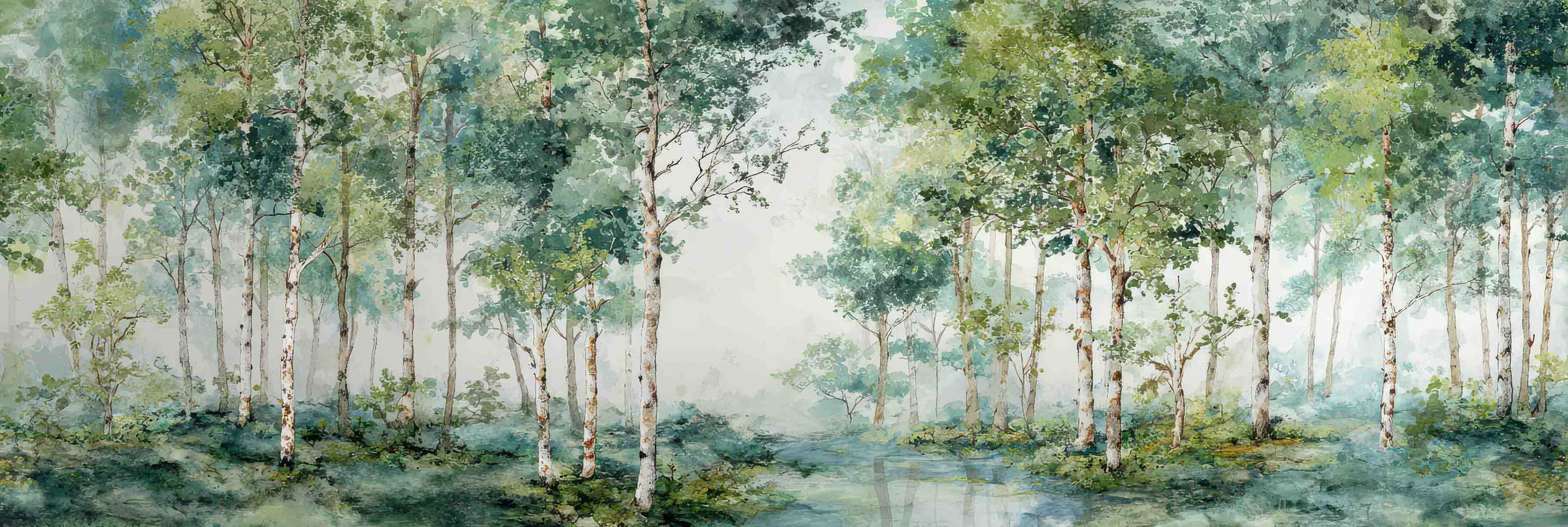 Birch Forest