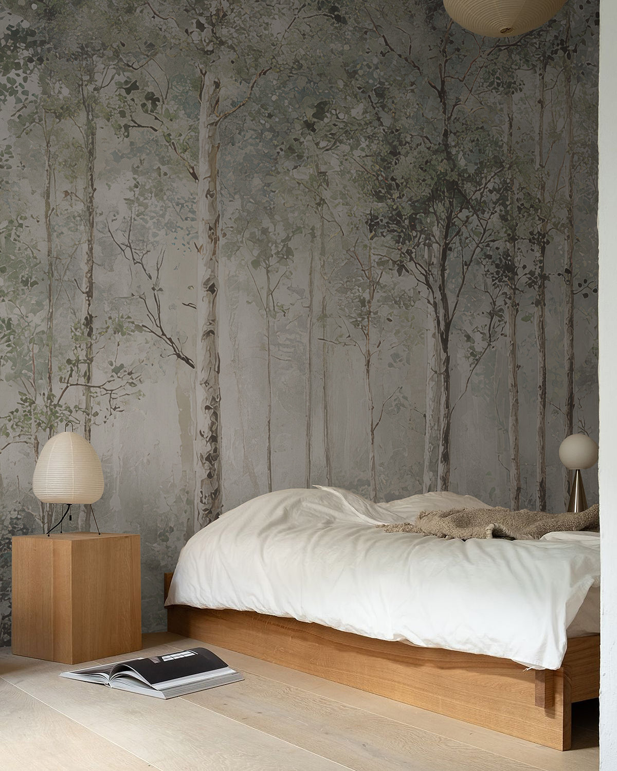 Birches | Vintage