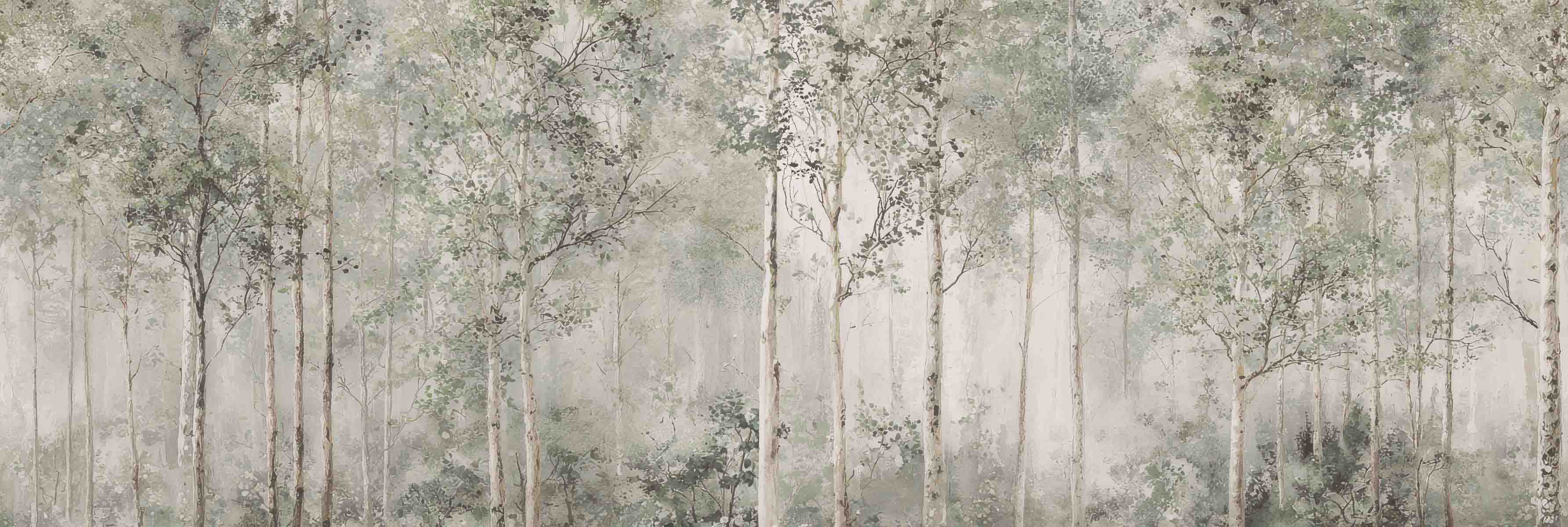 Birches | Vintage