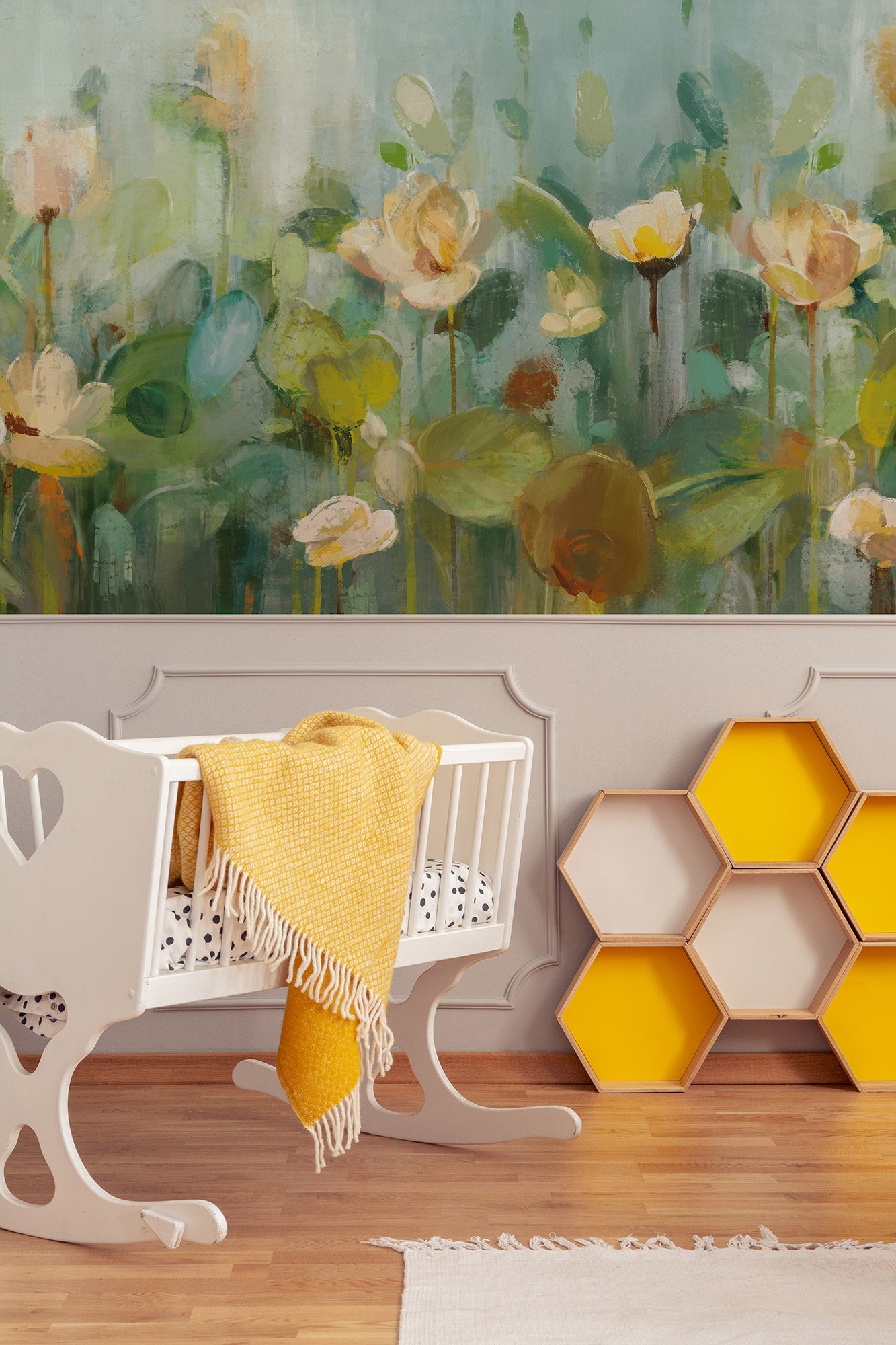 Blooming Florals Mural