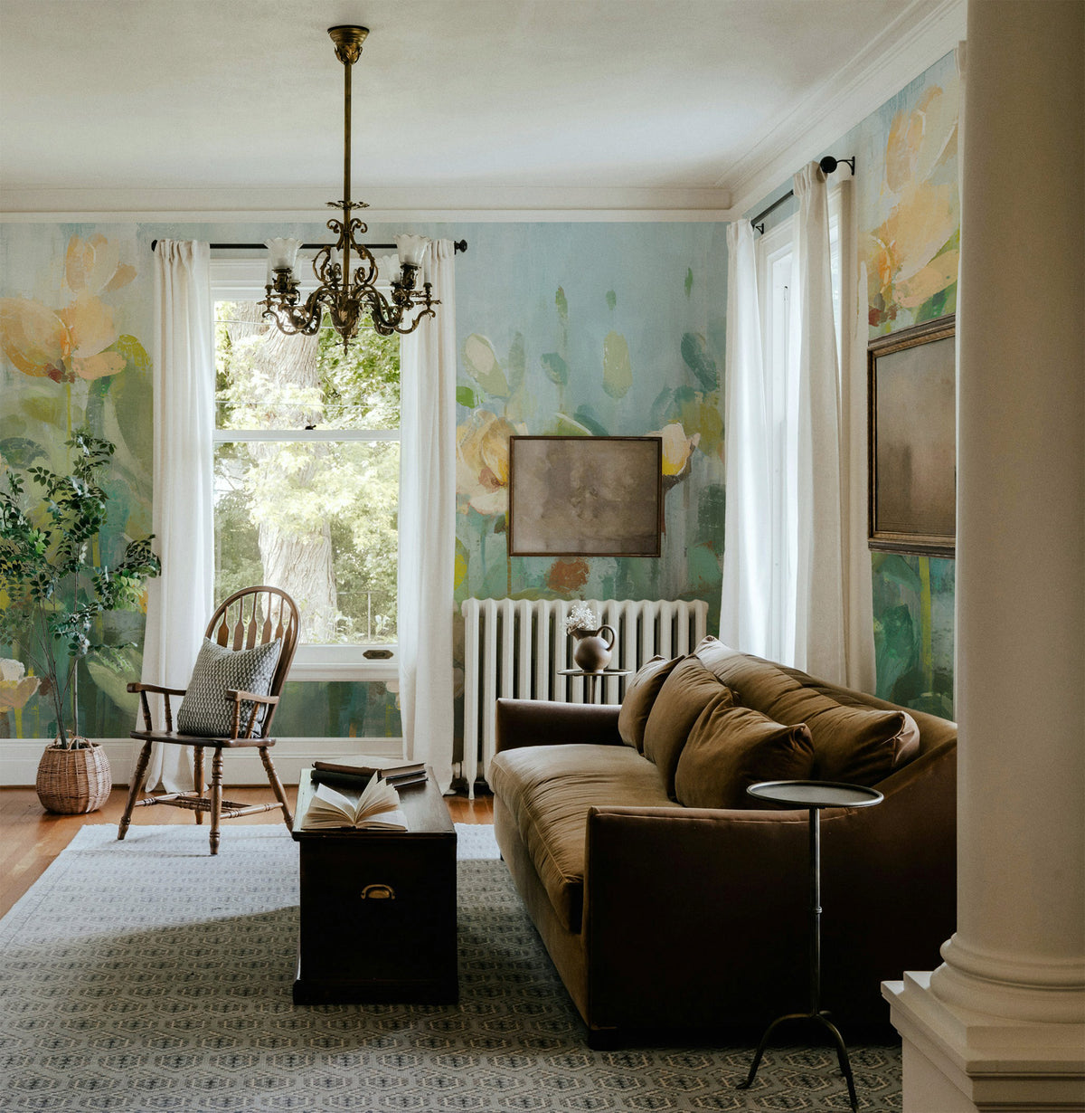 Blooming Florals Mural