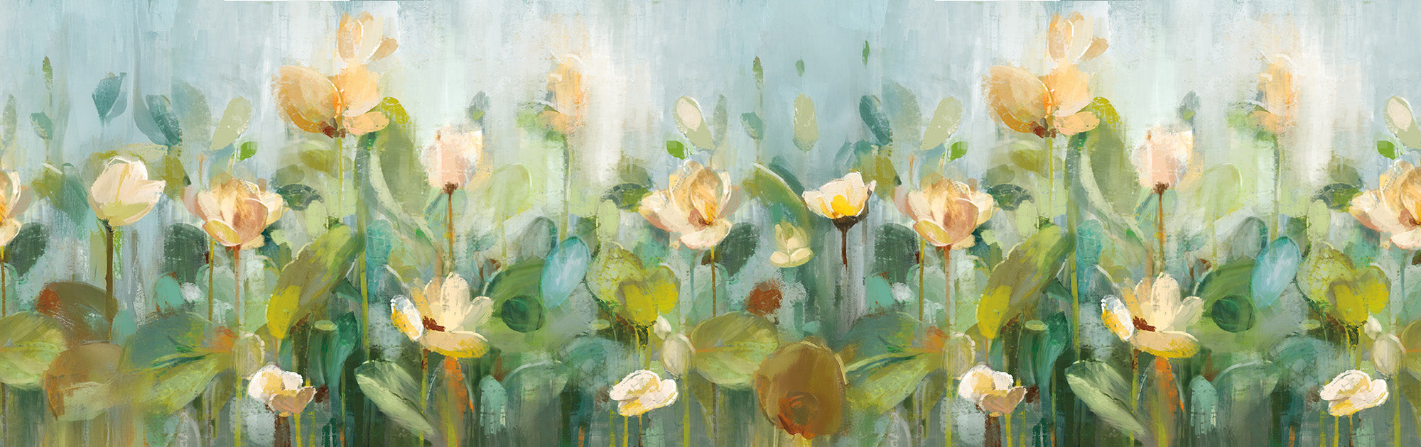 Blooming Florals Mural