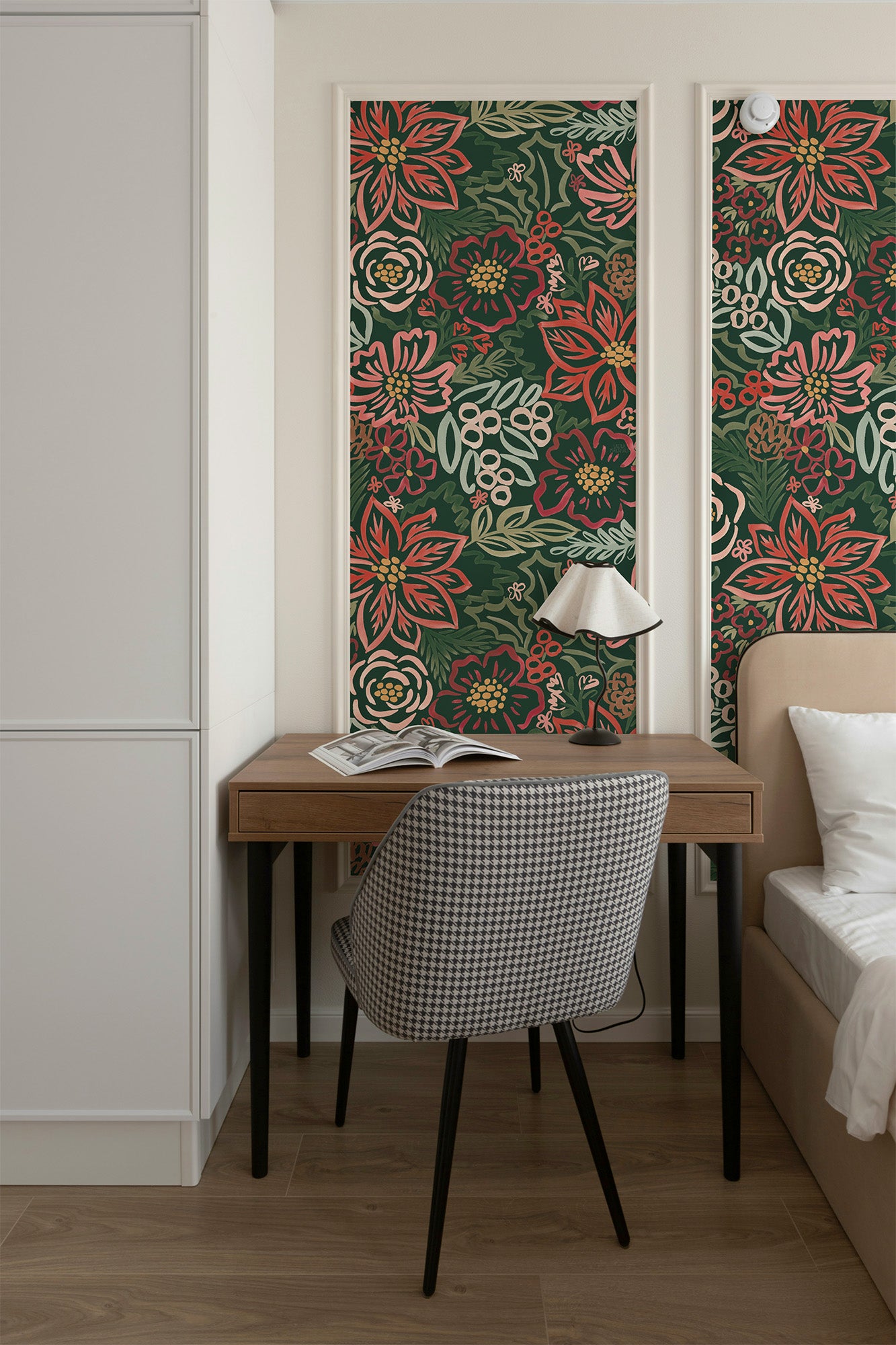 Blooming Forest Pattern