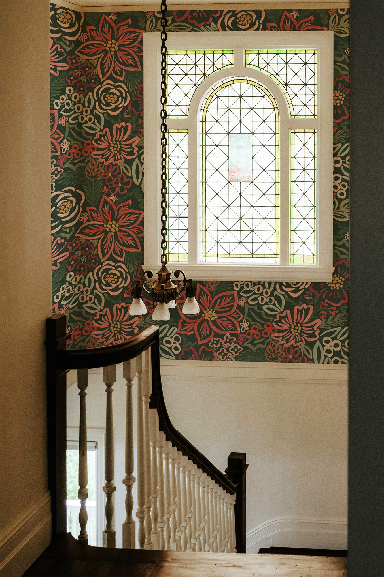 Blooming Forest Pattern