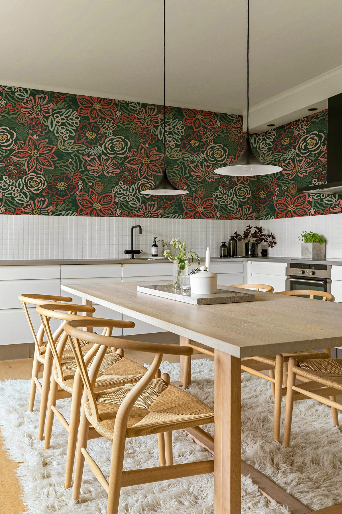 Blooming Forest Pattern