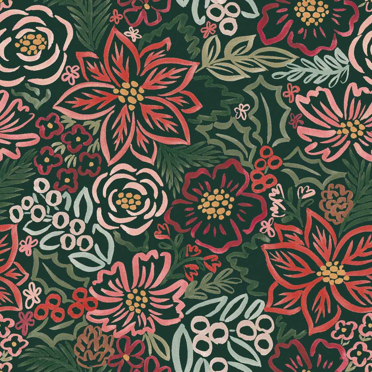 Blooming Forest