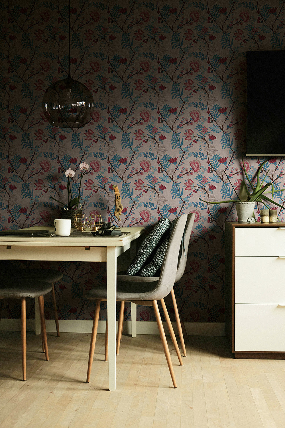 Blush Chinoiserie