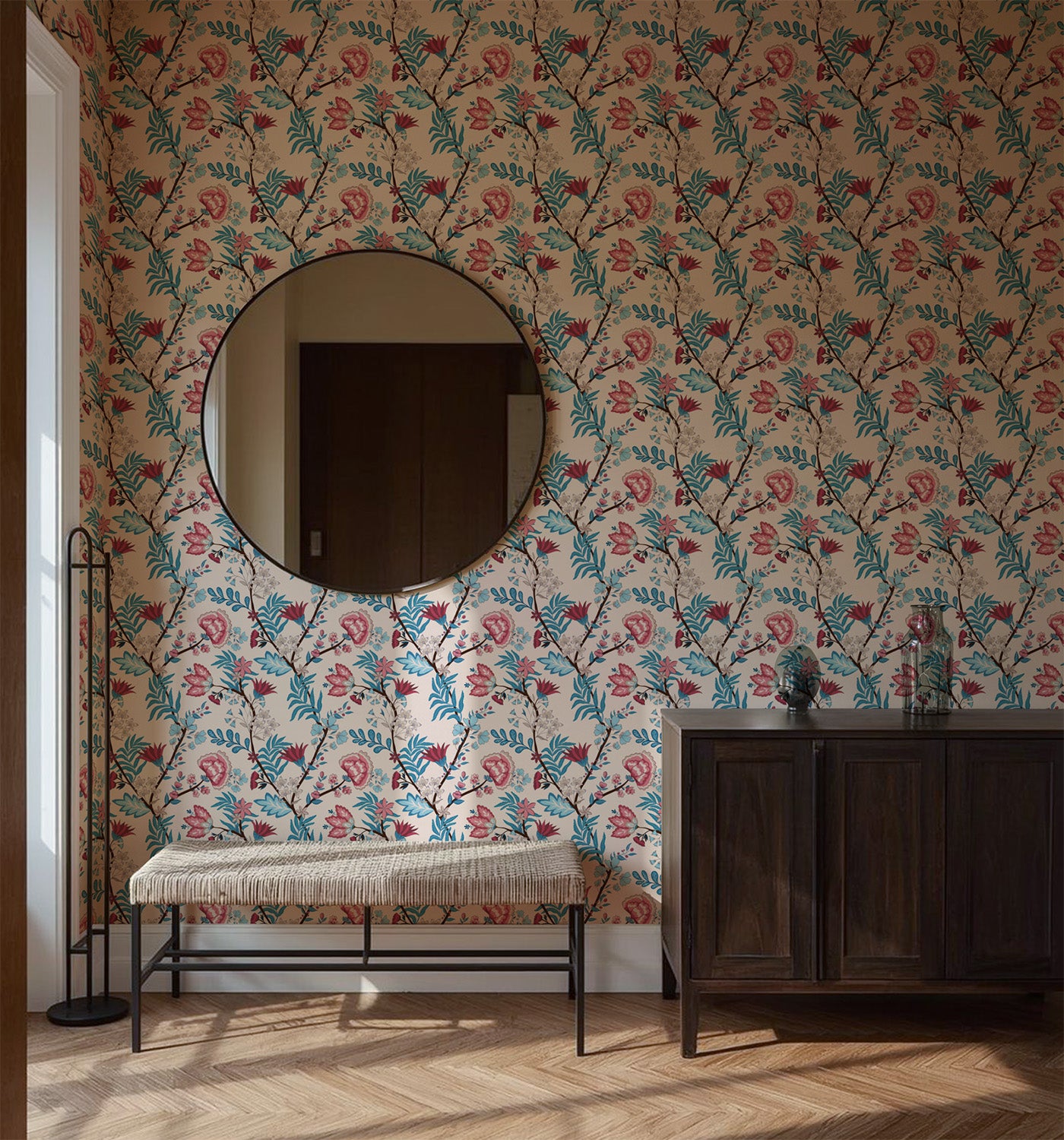 Blush Chinoiserie
