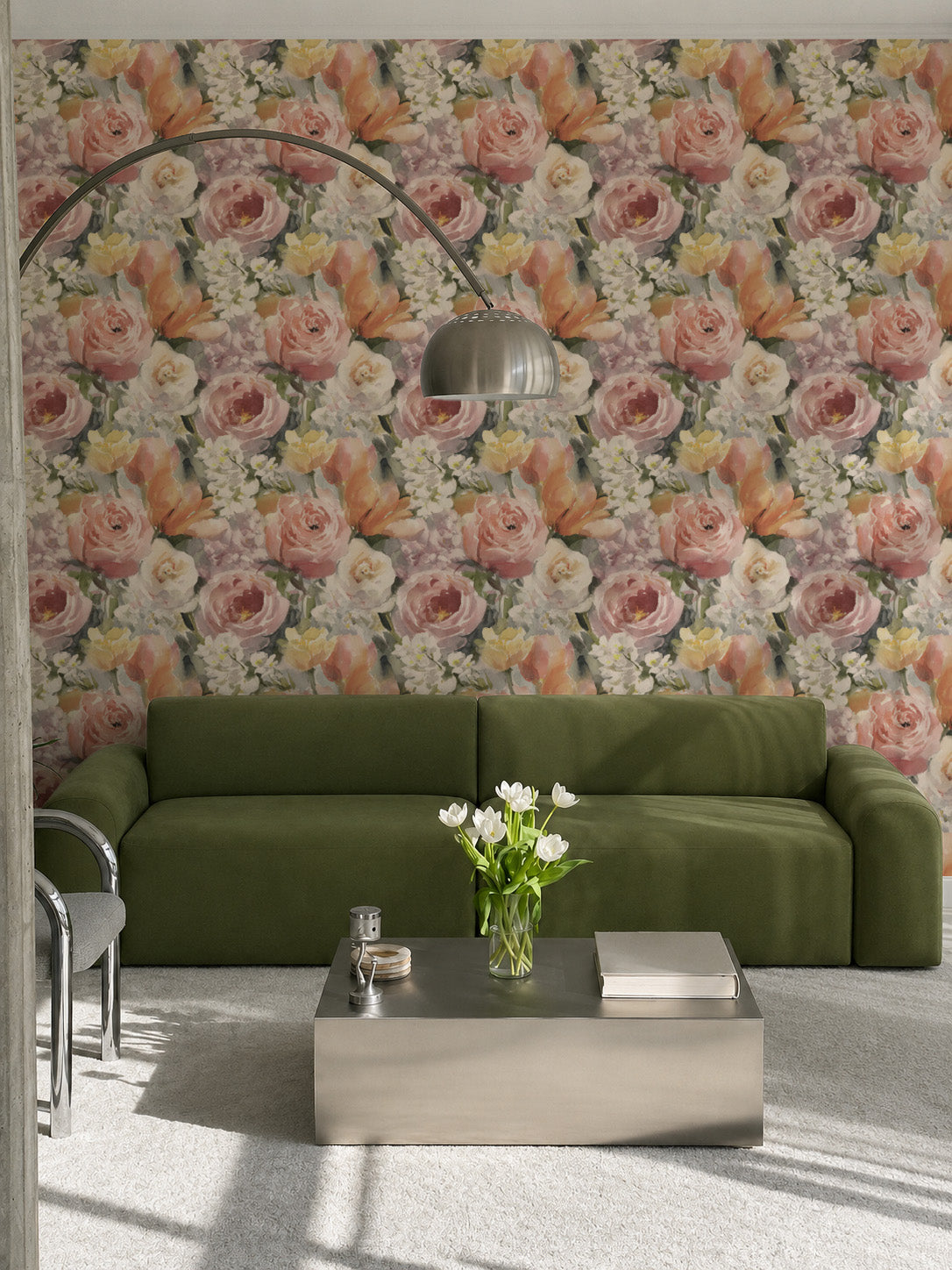 Blush Garden | Sepia