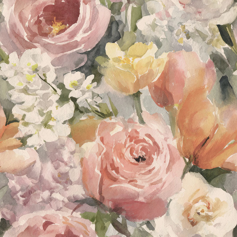 Blush Garden | Sepia