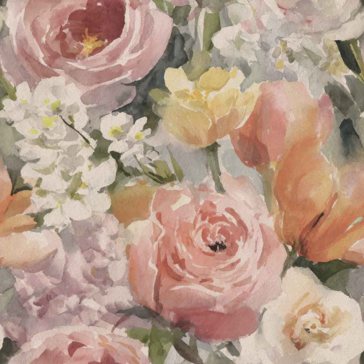 Blush Garden | Sepia