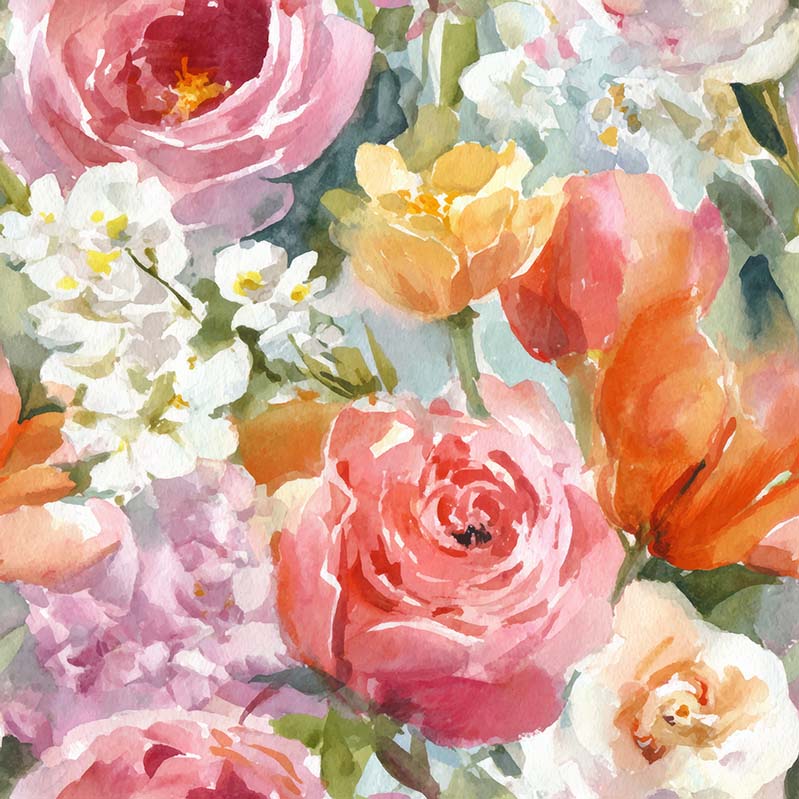 Blush Garden | Vibrant
