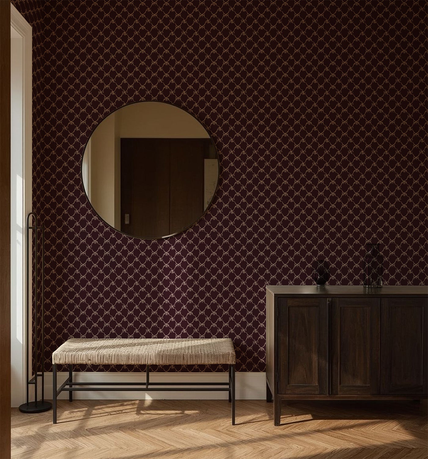 Bow | Burgundy