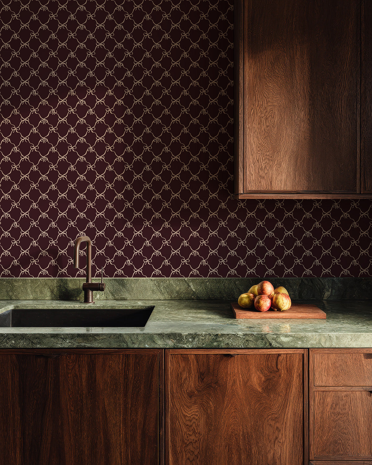Bow | Burgundy
