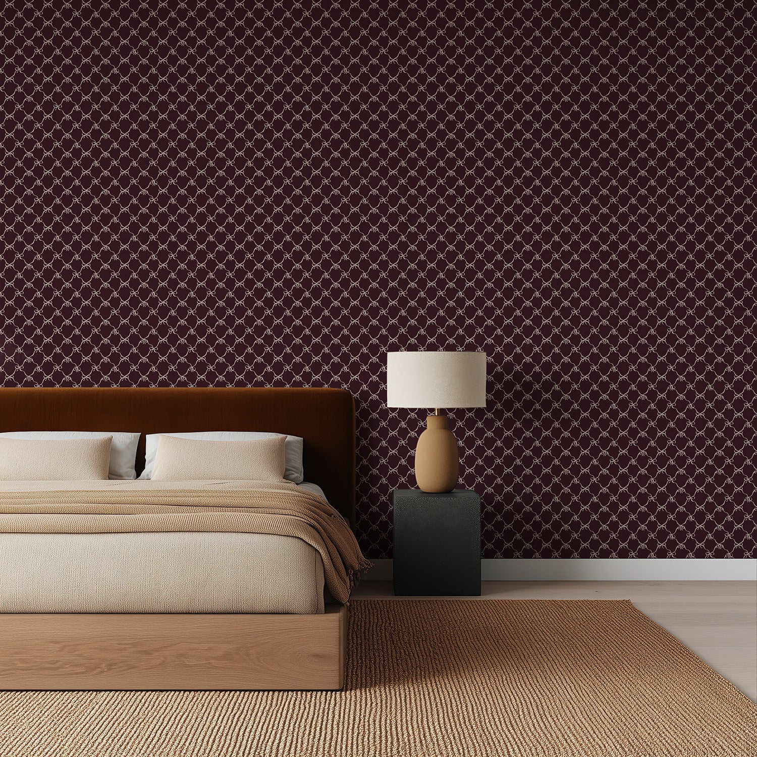 Bow | Burgundy