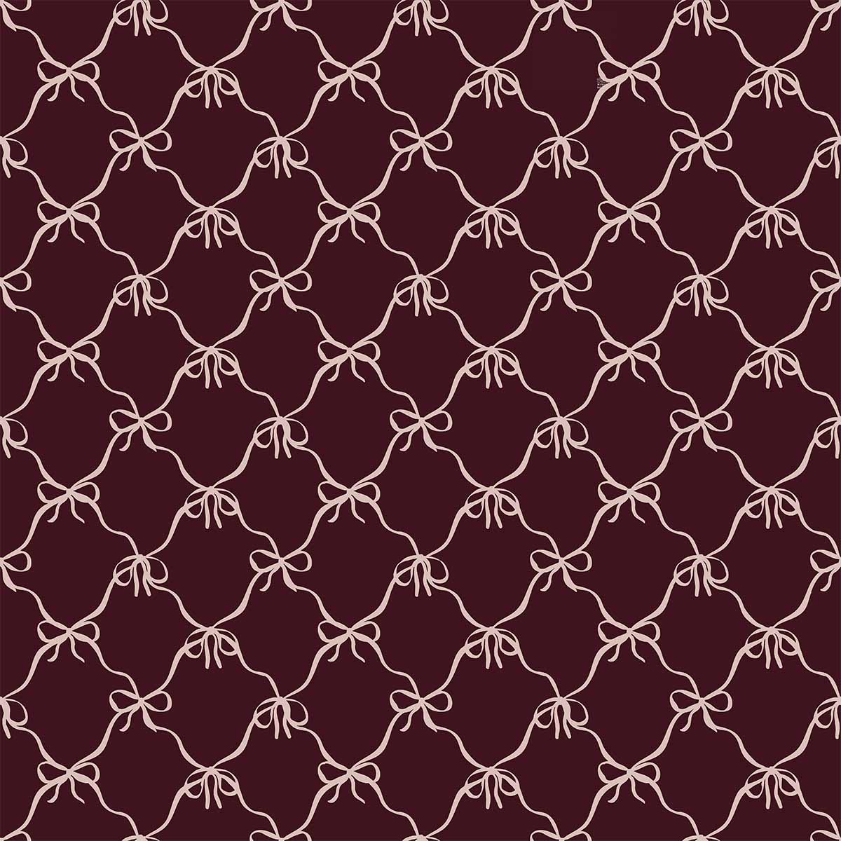 Bow | Burgundy