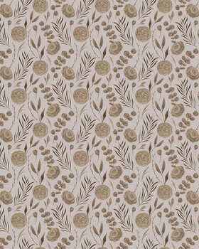 Buttercup Flower | Golden Taupe