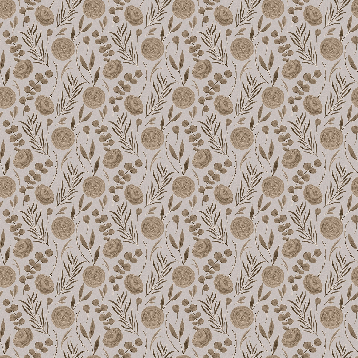 Buttercup Flower | Golden Taupe