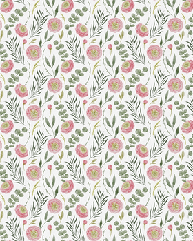 Buttercup Flower | White